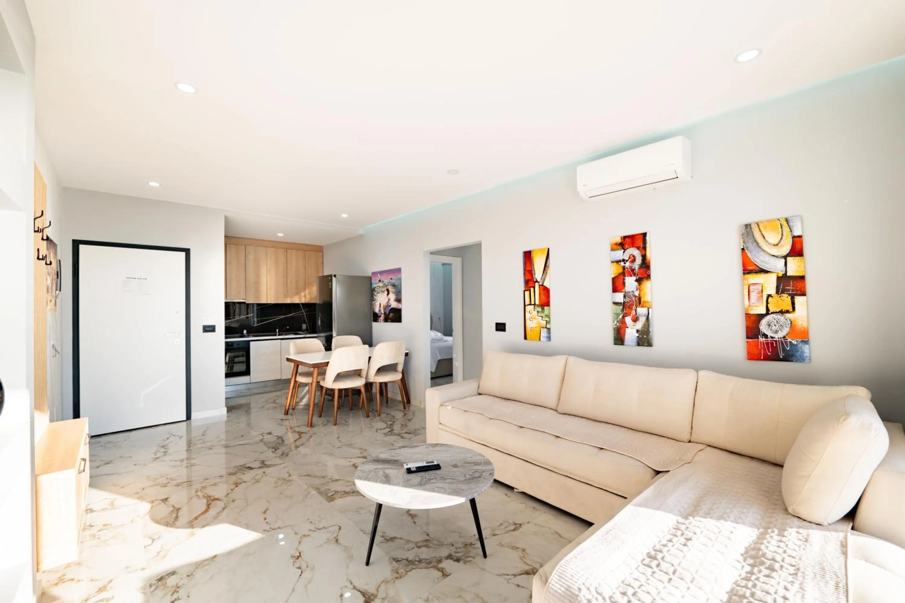 Kitchen or kitchenette in Day Lux Premium Apartments
