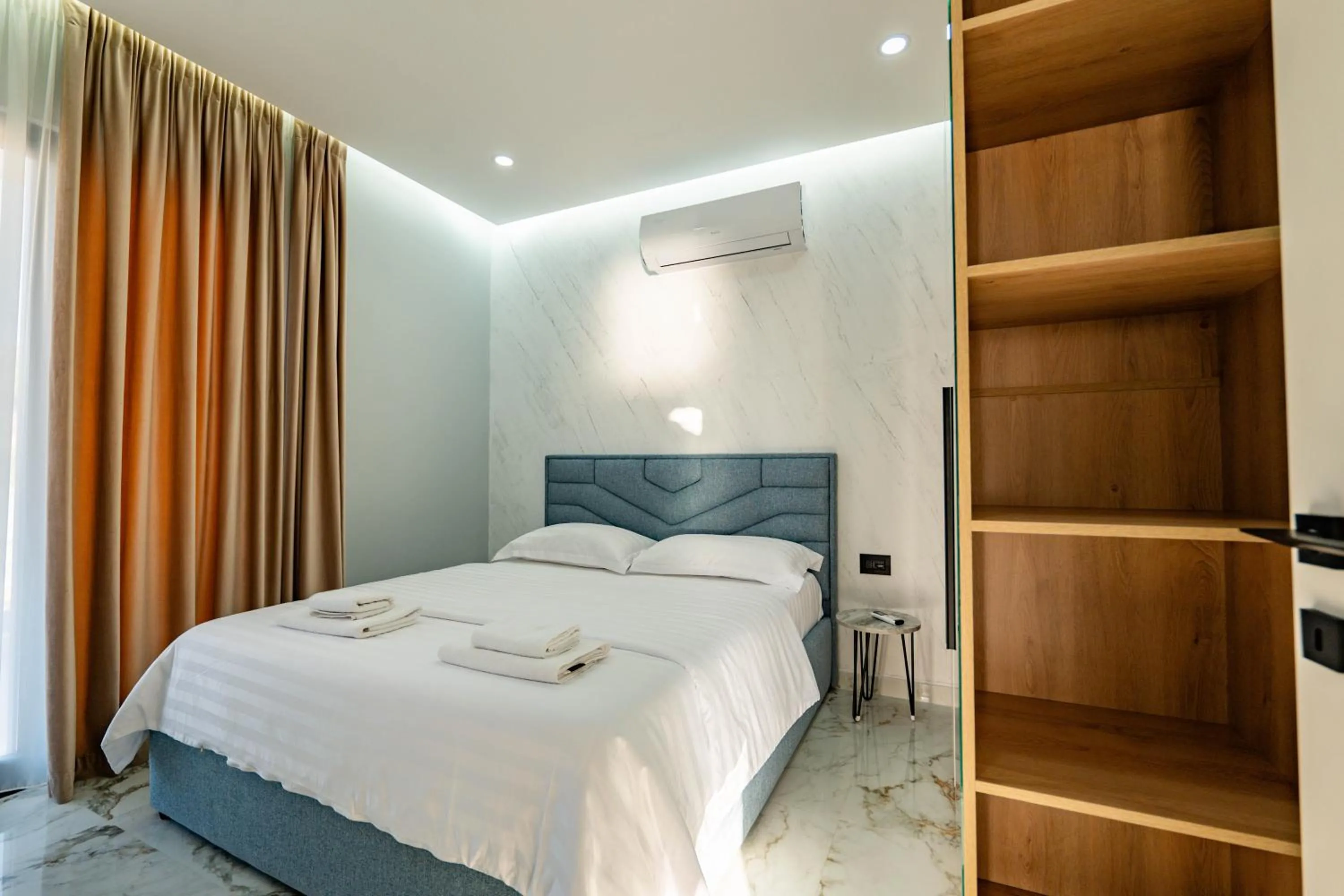 Bed in Day Lux Premium Apartments
