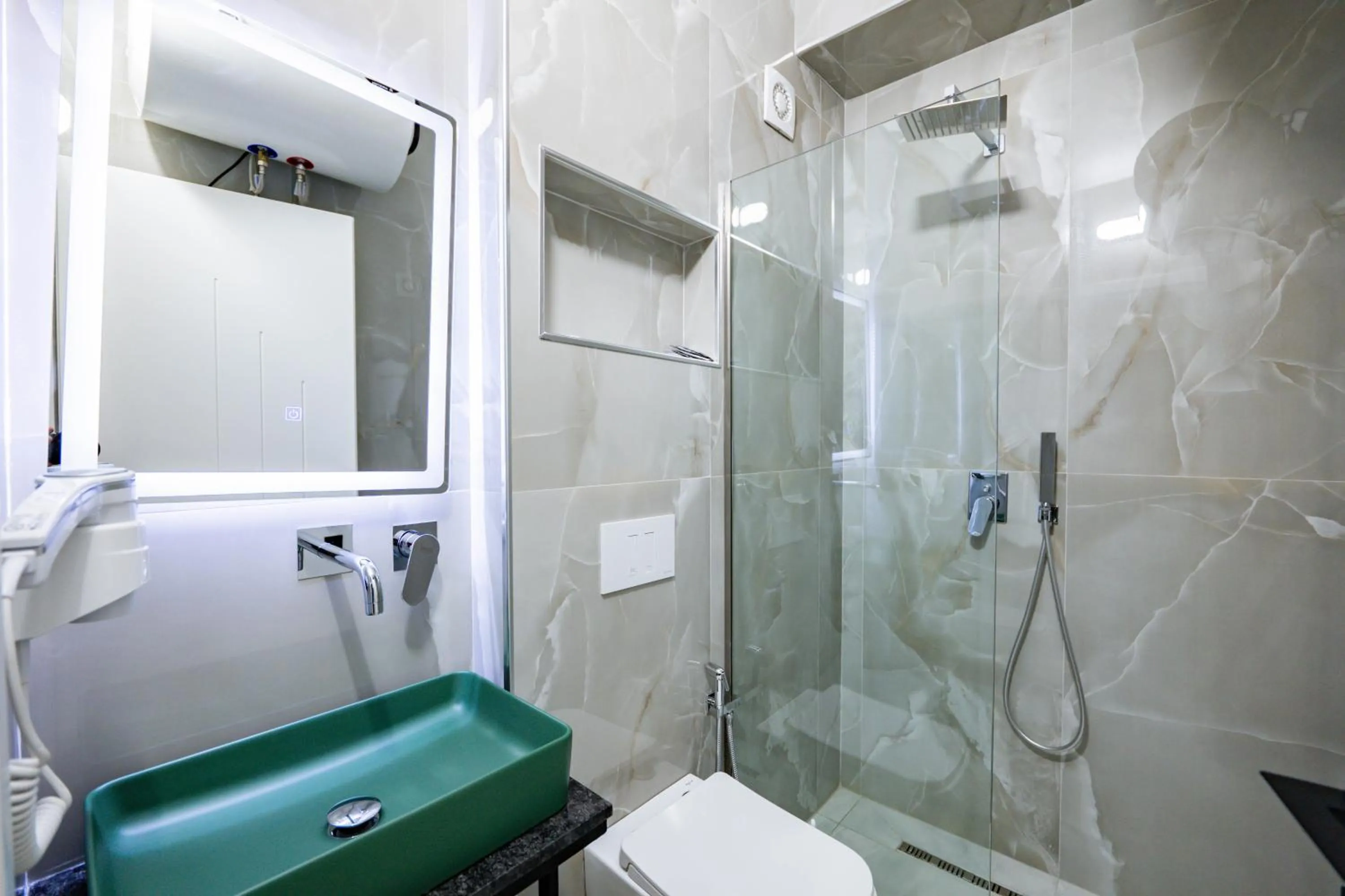 Shower in Day Lux Premium Apartments