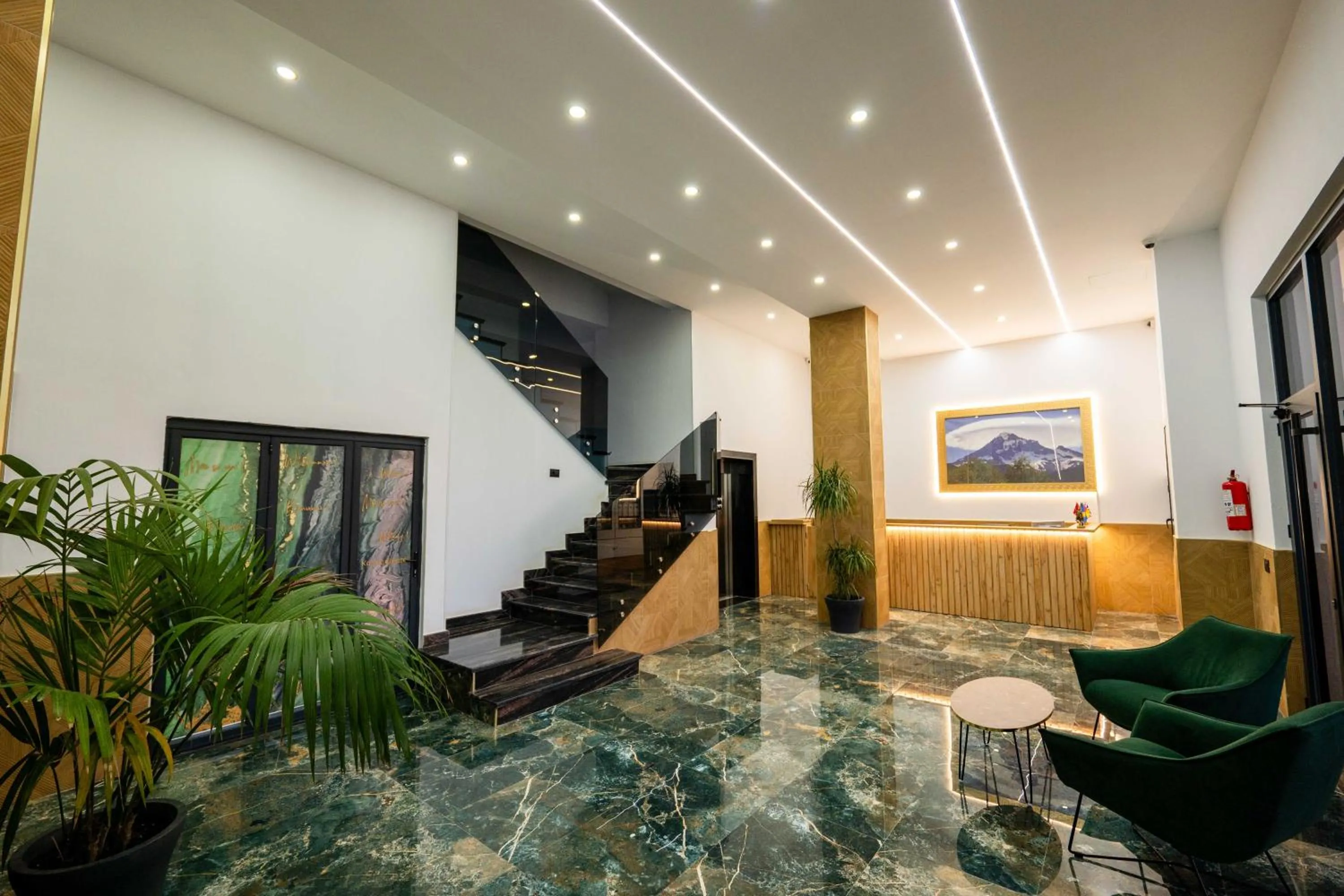 Lobby or reception in Day Lux Premium Apartments