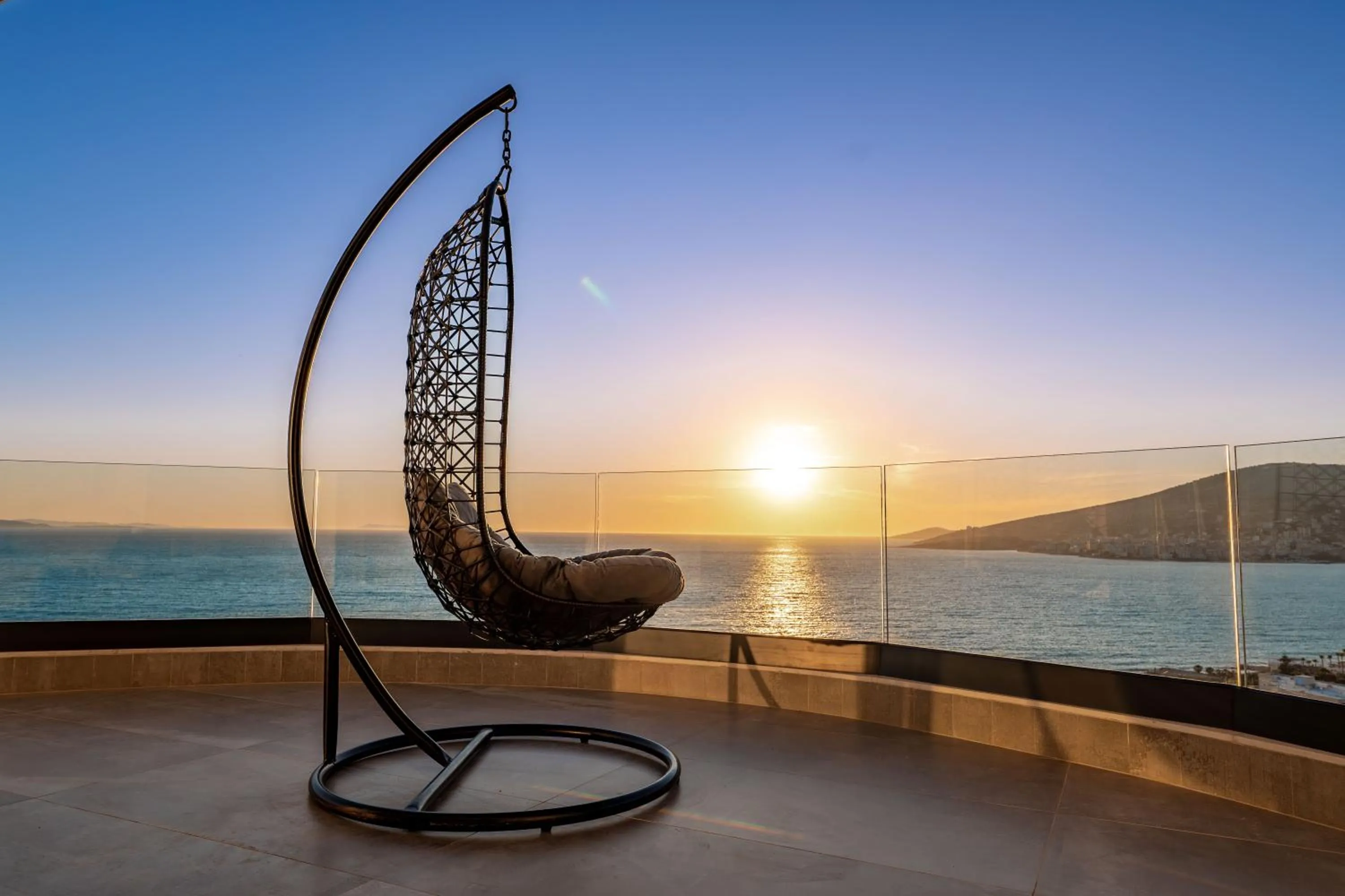 Sea view in Day Lux Premium Apartments