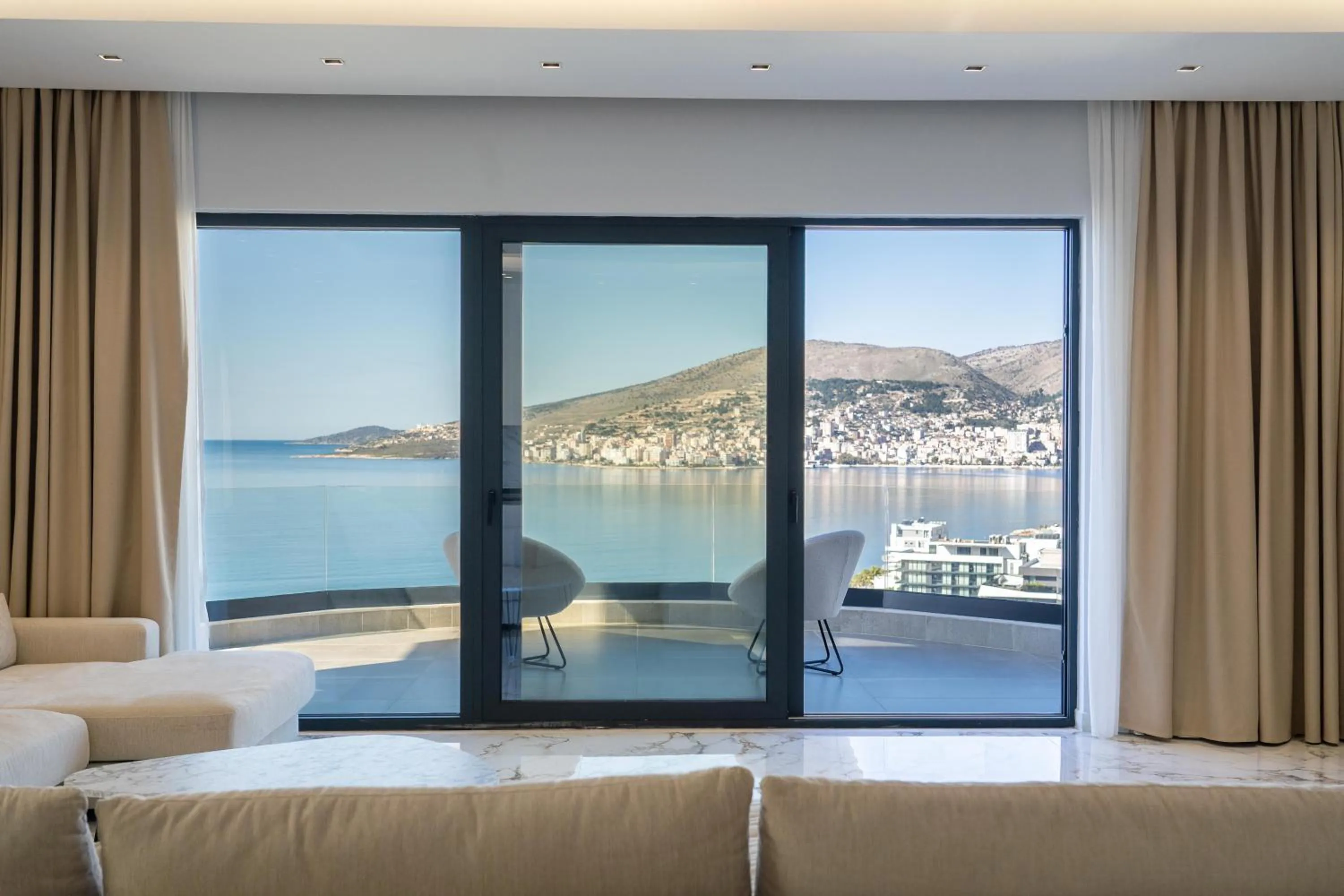 Living room in Day Lux Premium Apartments