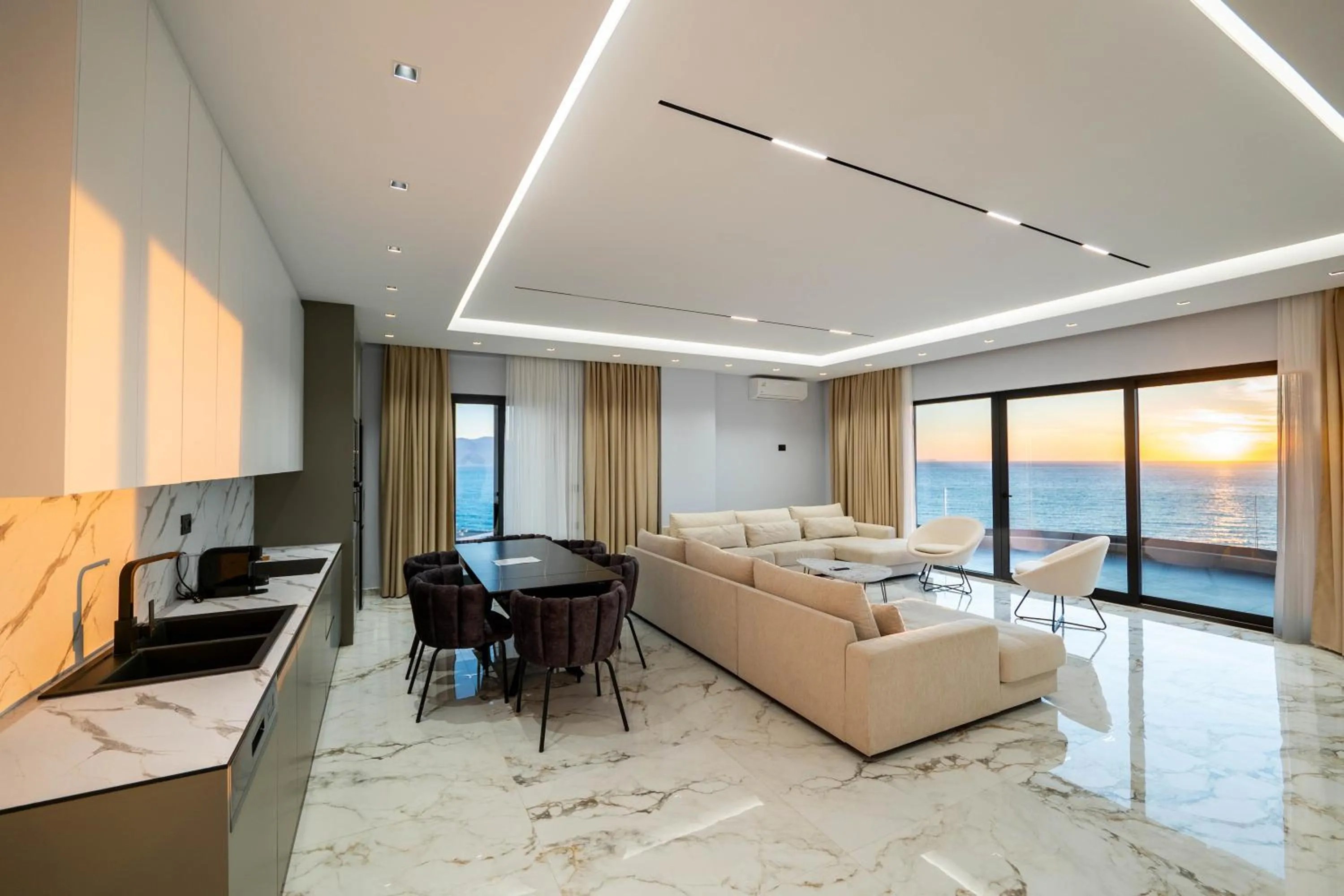 Living room in Day Lux Premium Apartments