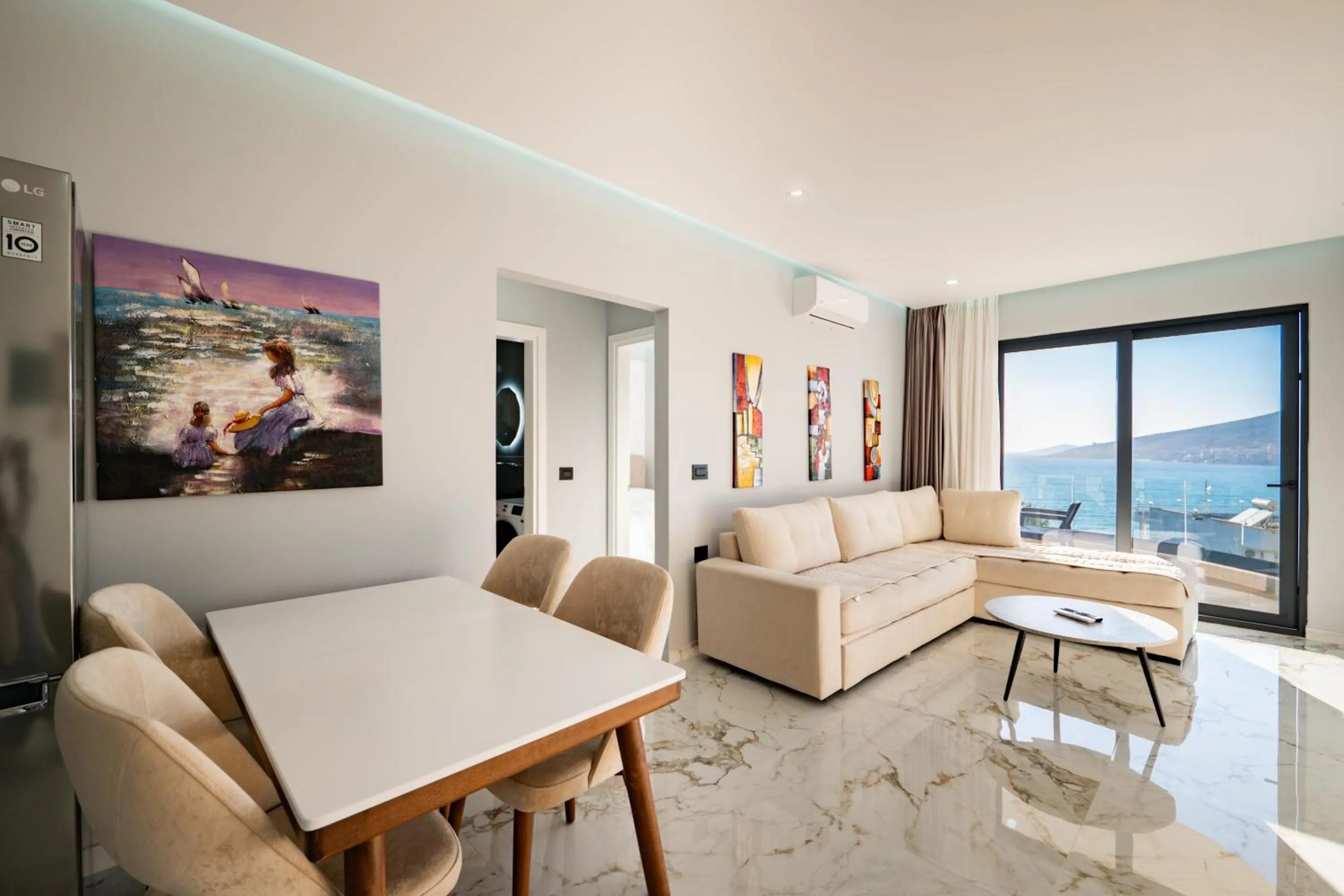 Living room in Day Lux Premium Apartments