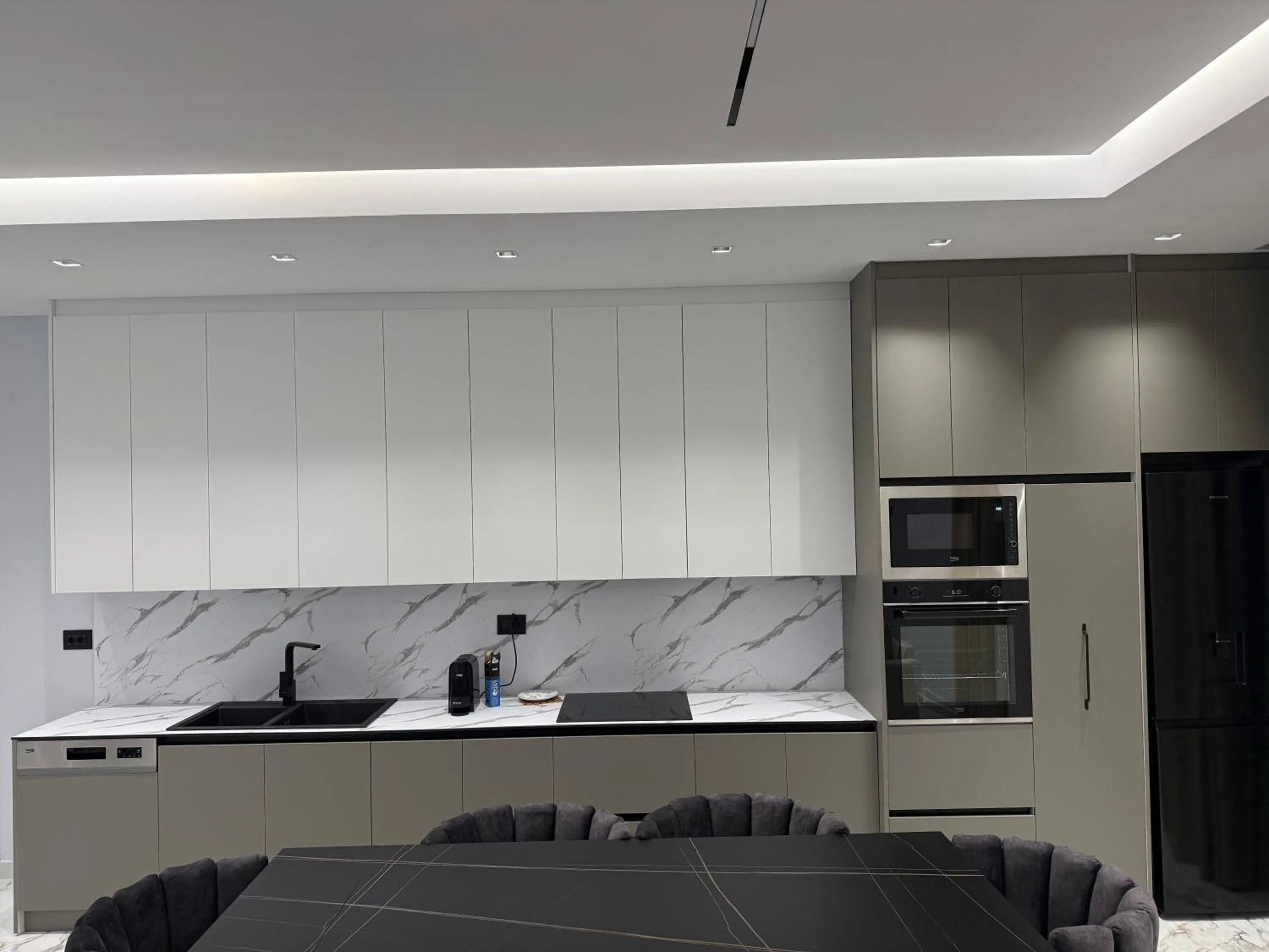 Coffee/tea facilities in Day Lux Premium Apartments