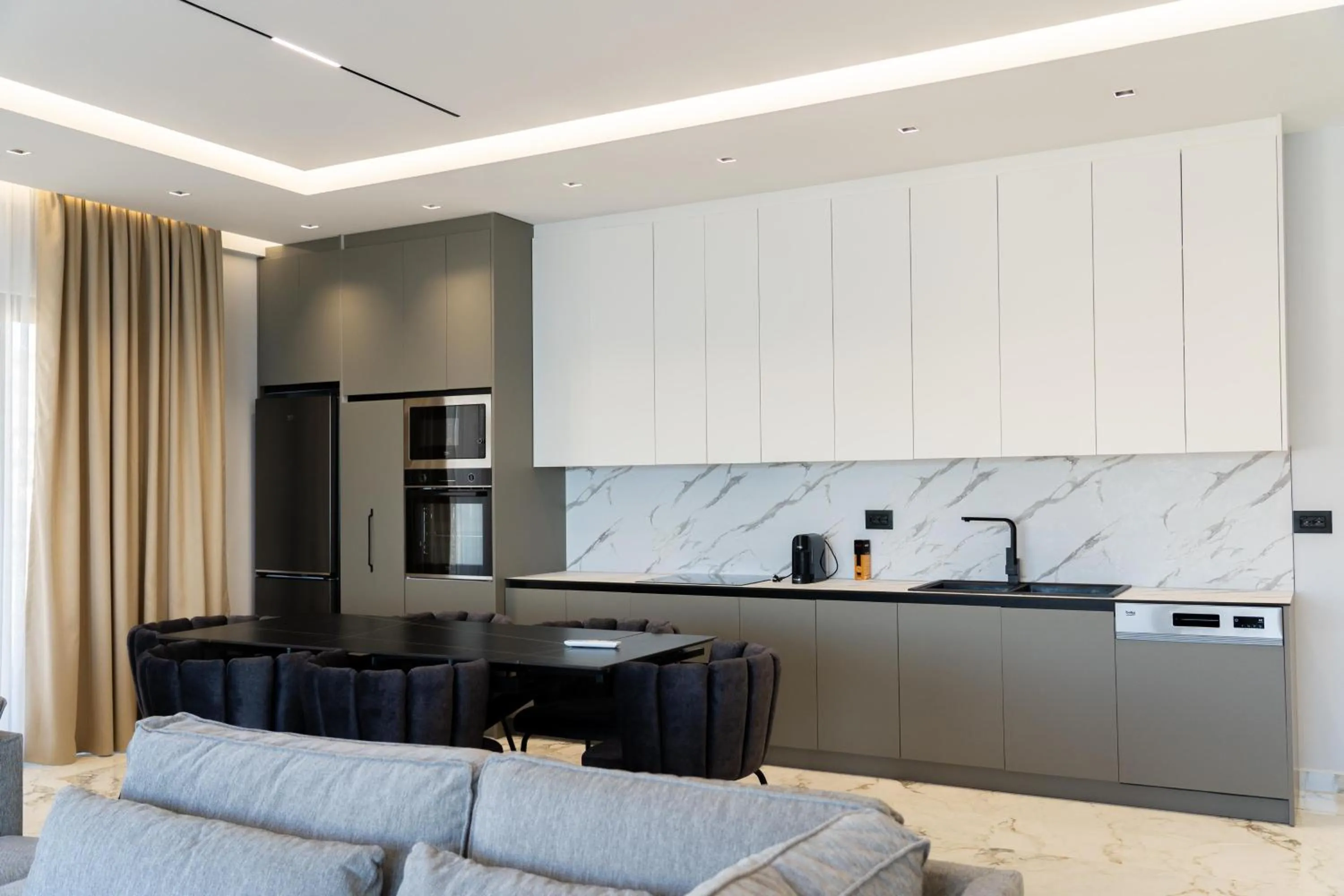 Kitchen or kitchenette in Day Lux Premium Apartments