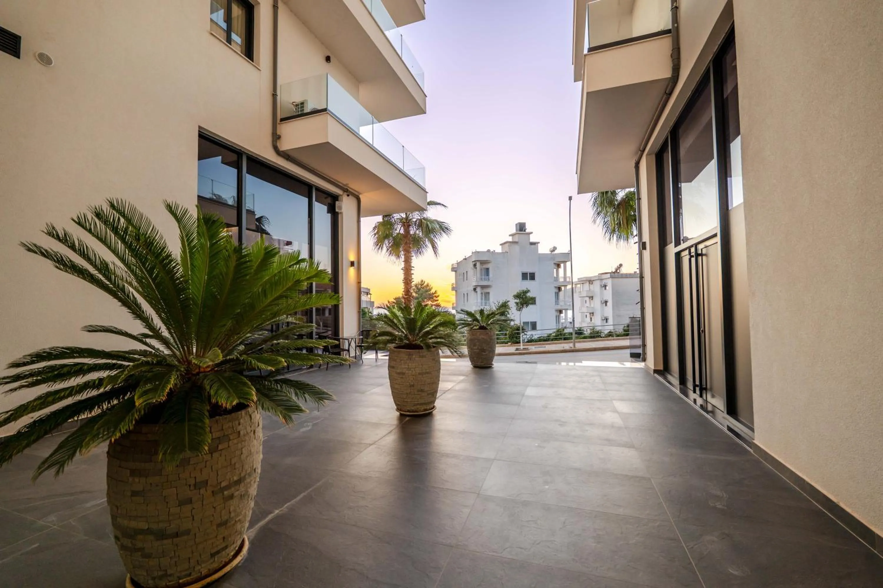 Property building in Day Lux Premium Apartments