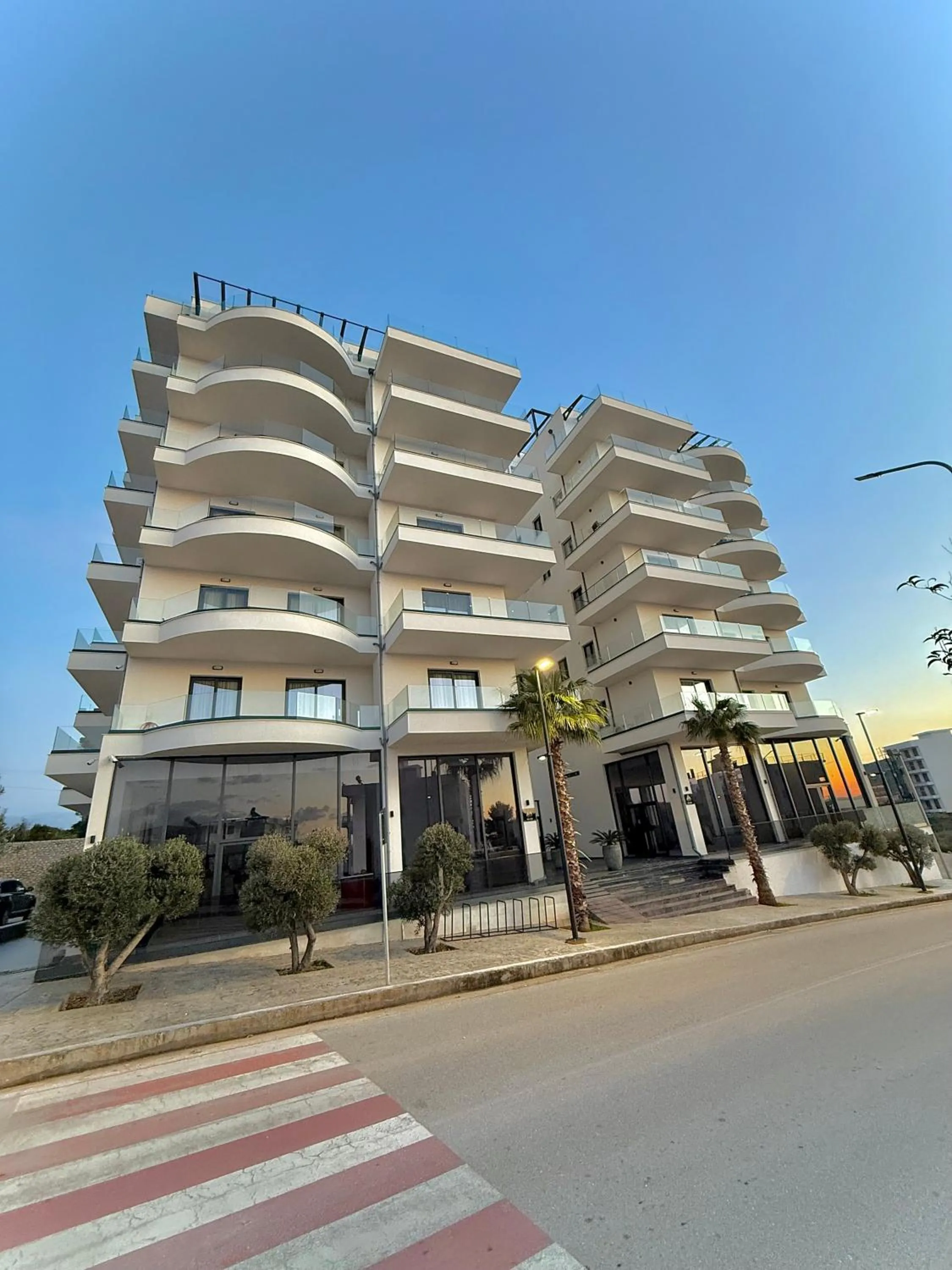 Property building in Day Lux Premium Apartments