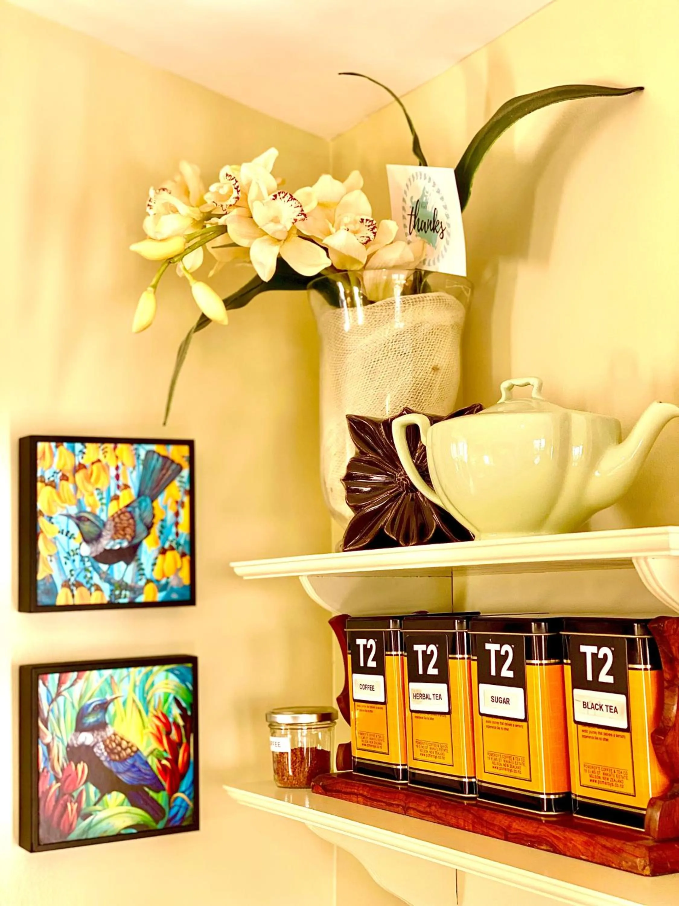 Coffee/tea facilities in Ah House City B&B Nelson