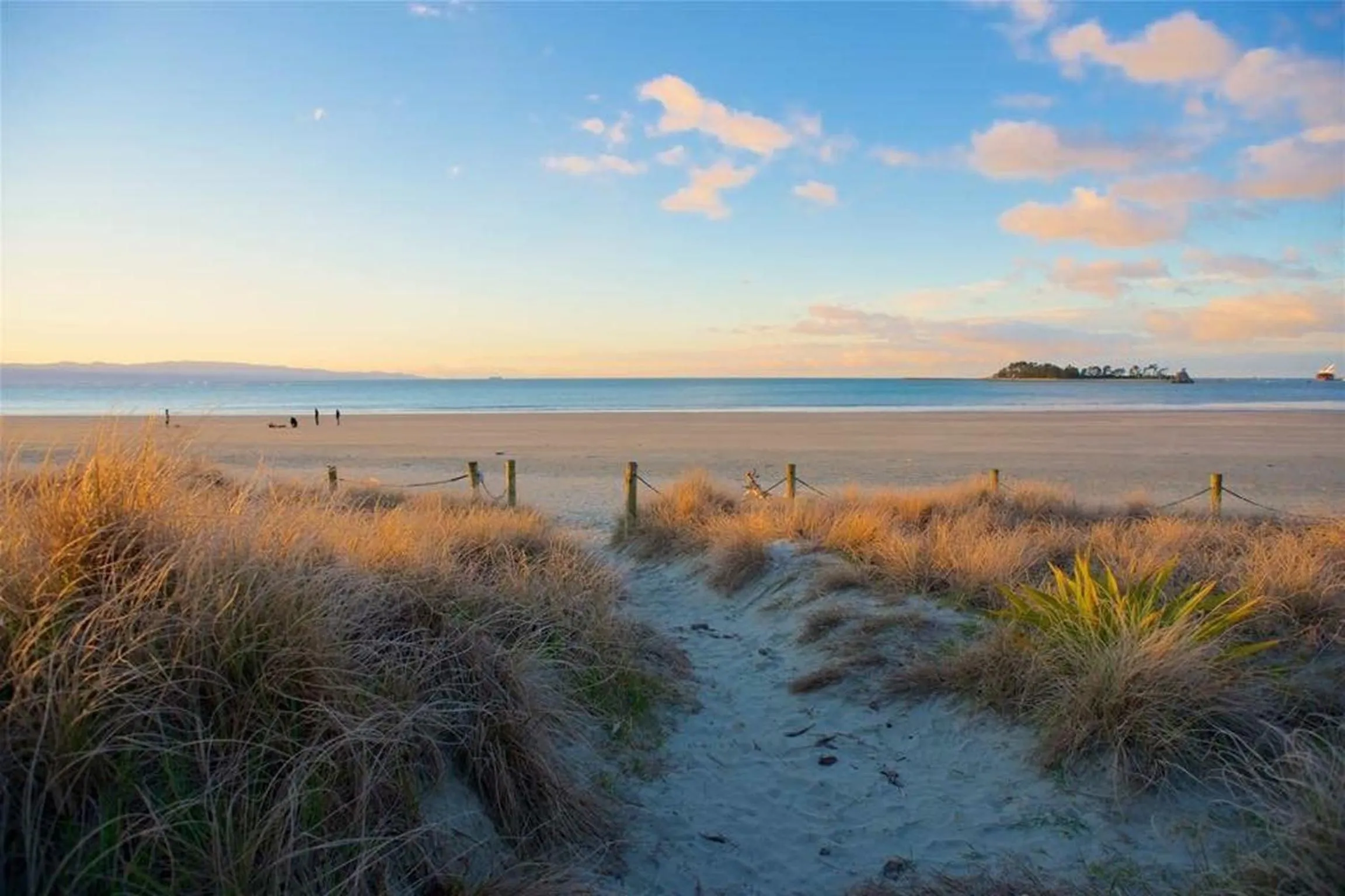 Nearby landmark in Ah House City B&B Nelson