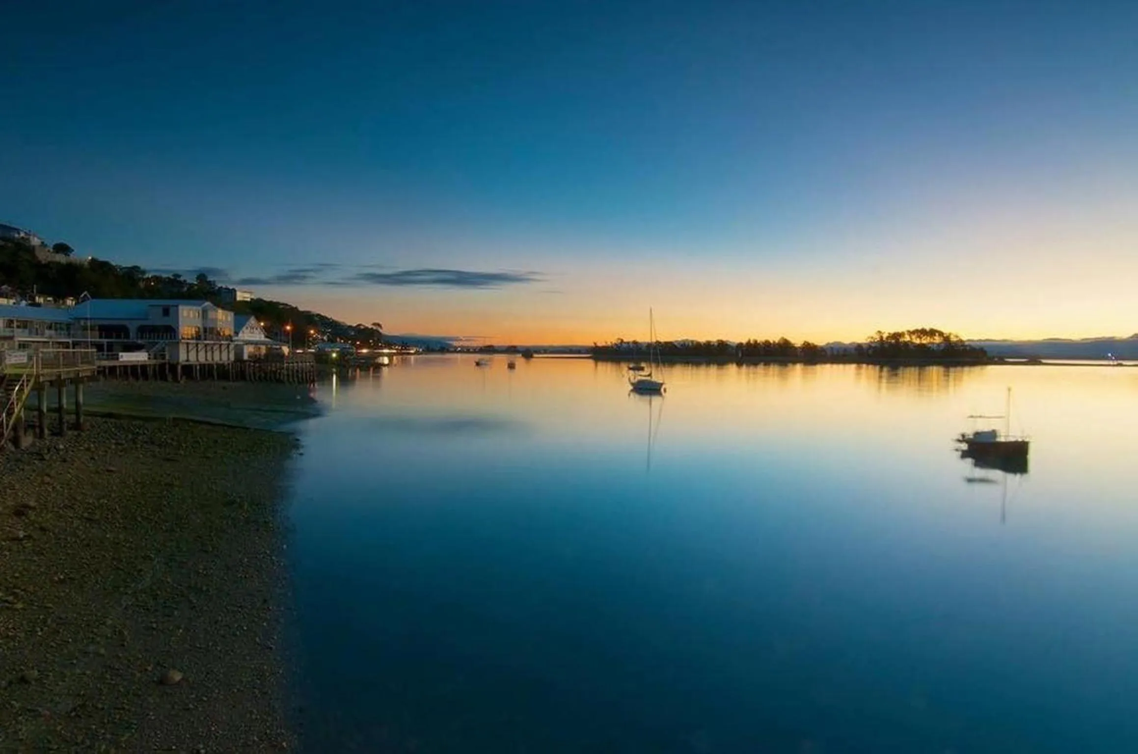 Nearby landmark in Ah House City B&B Nelson