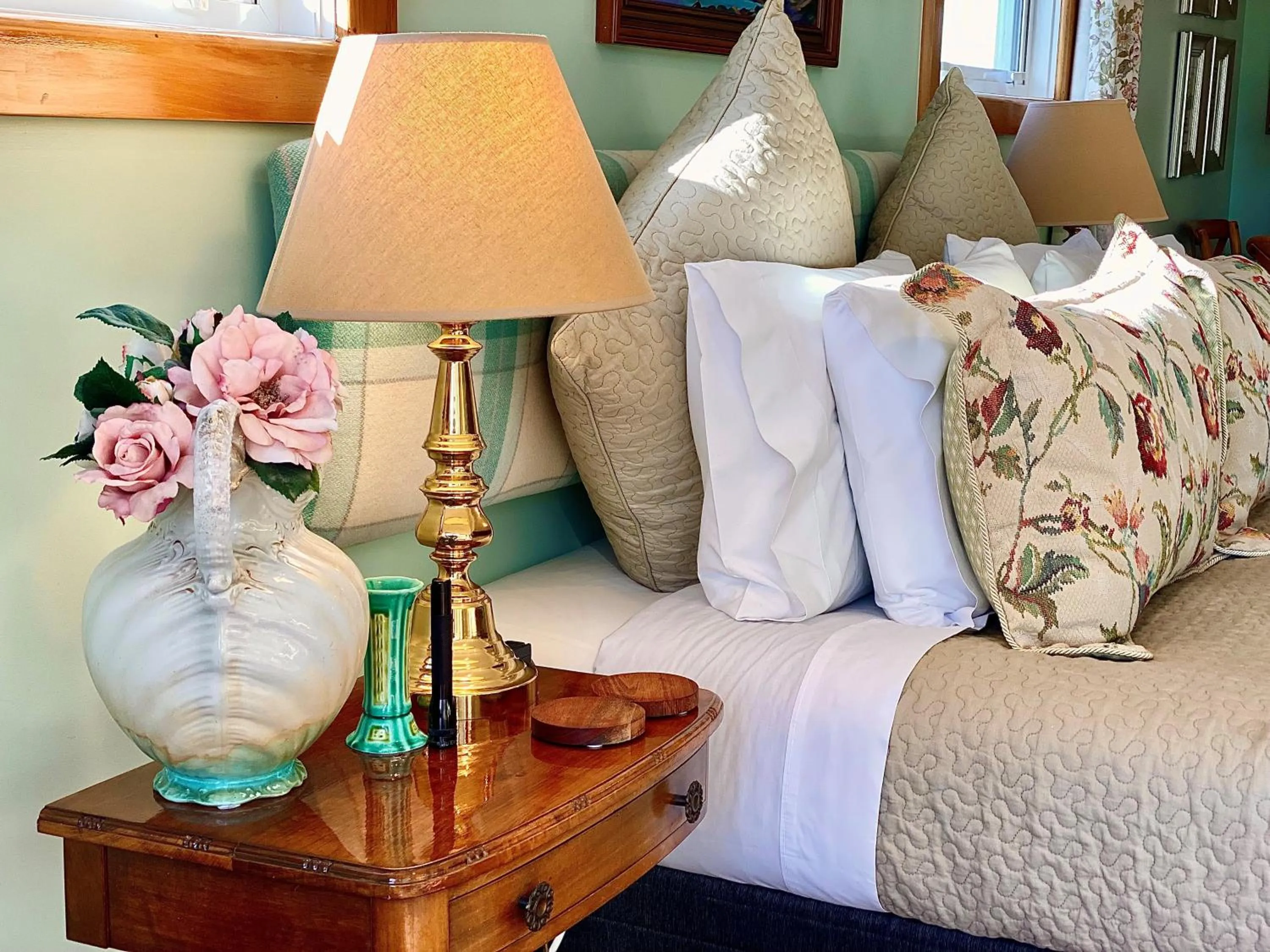 Bed in Ah House City B&B Nelson