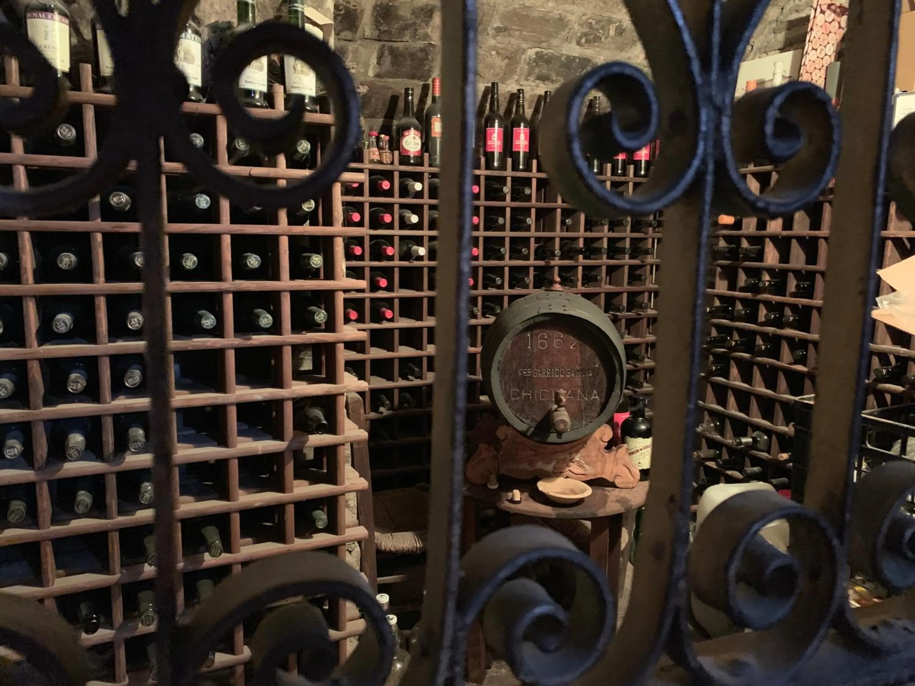 Area and facilities in Casa Palacio Jerezana