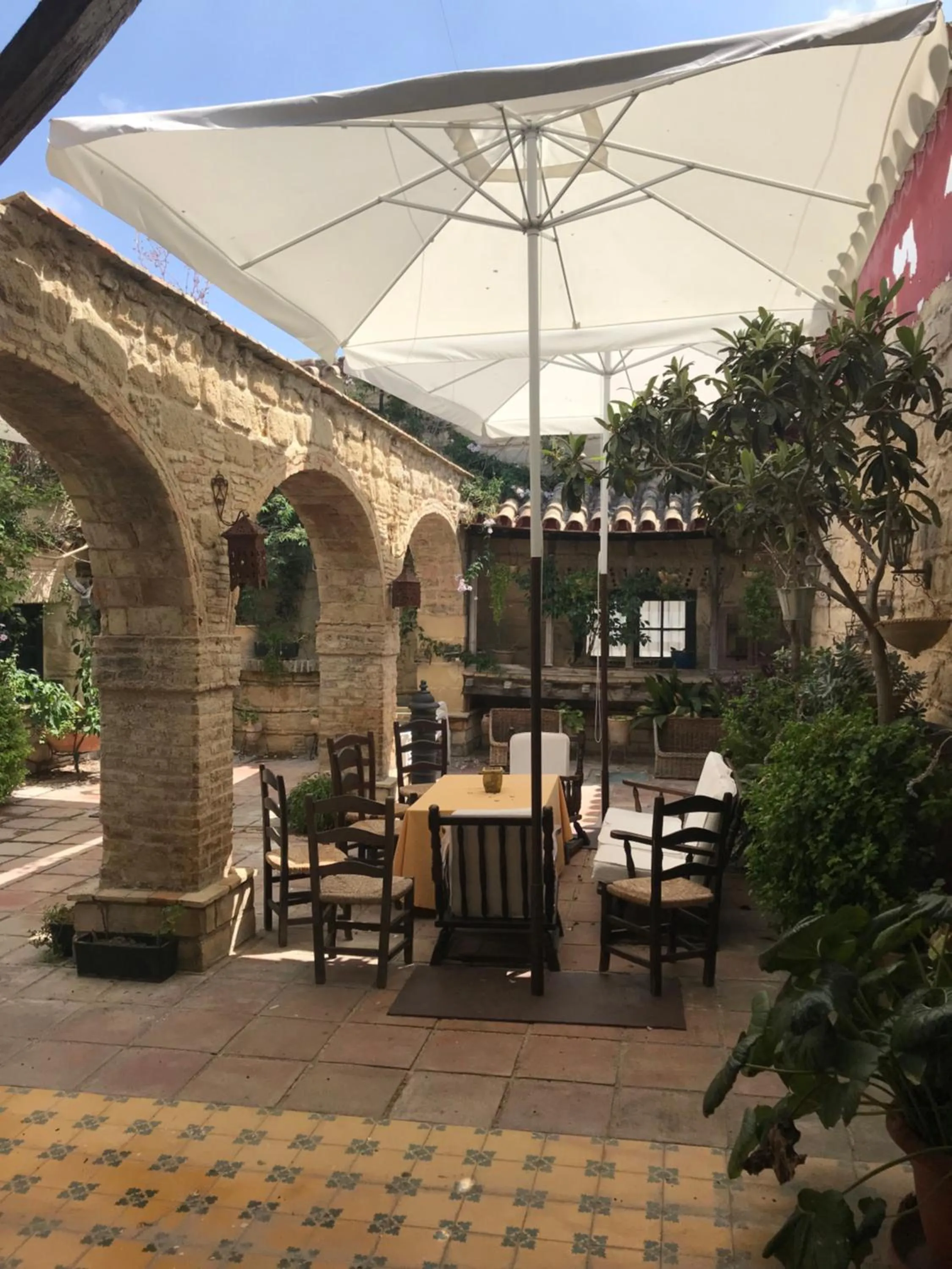 Patio in Casa Palacio Jerezana