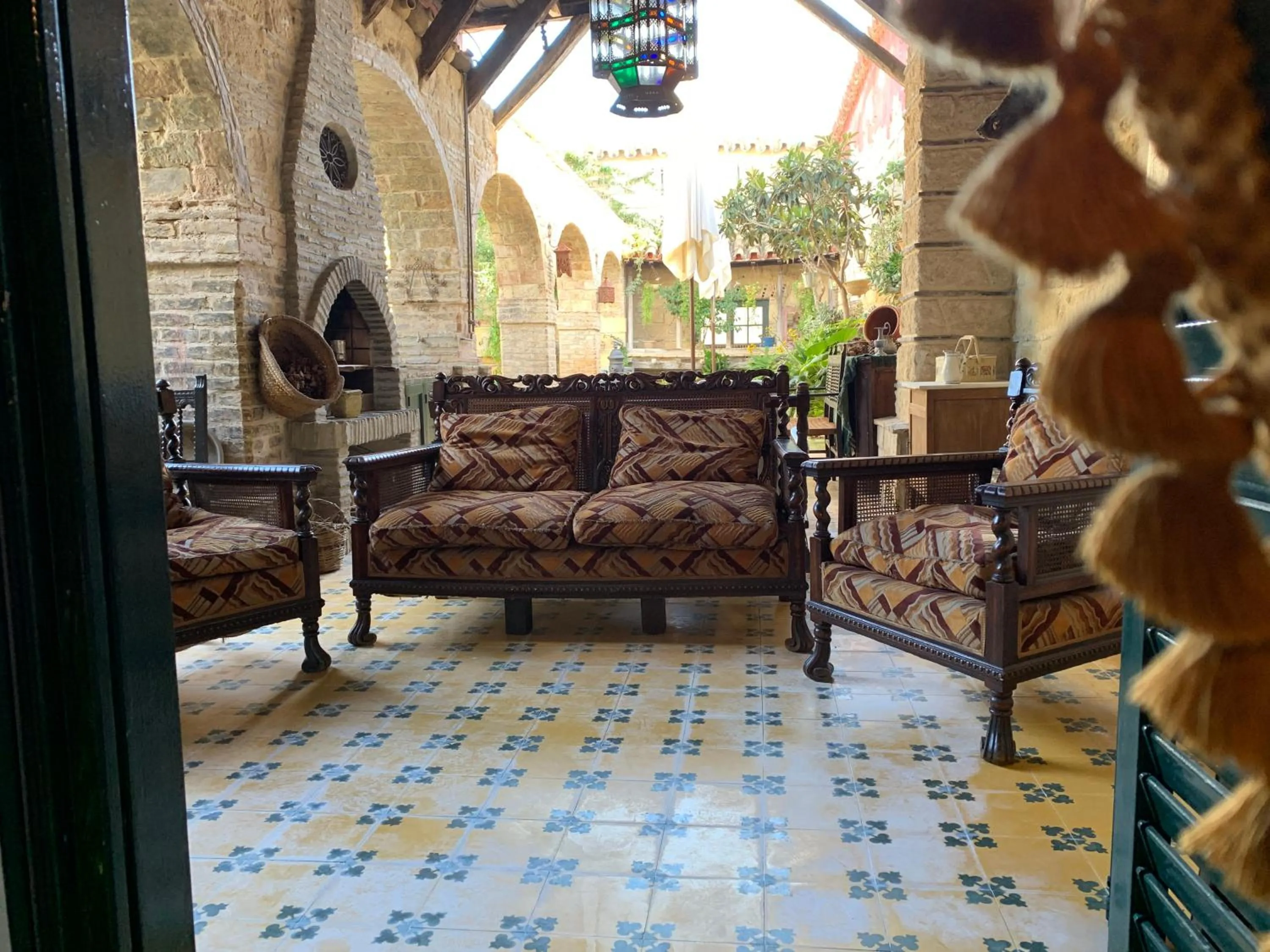 Patio in Casa Palacio Jerezana