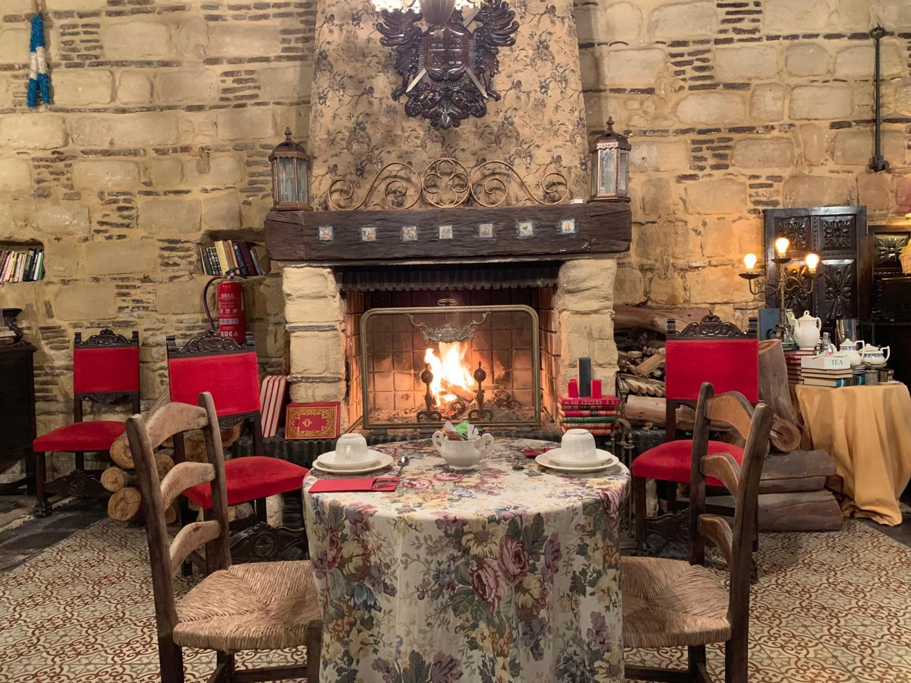 Lounge or bar in Casa Palacio Jerezana