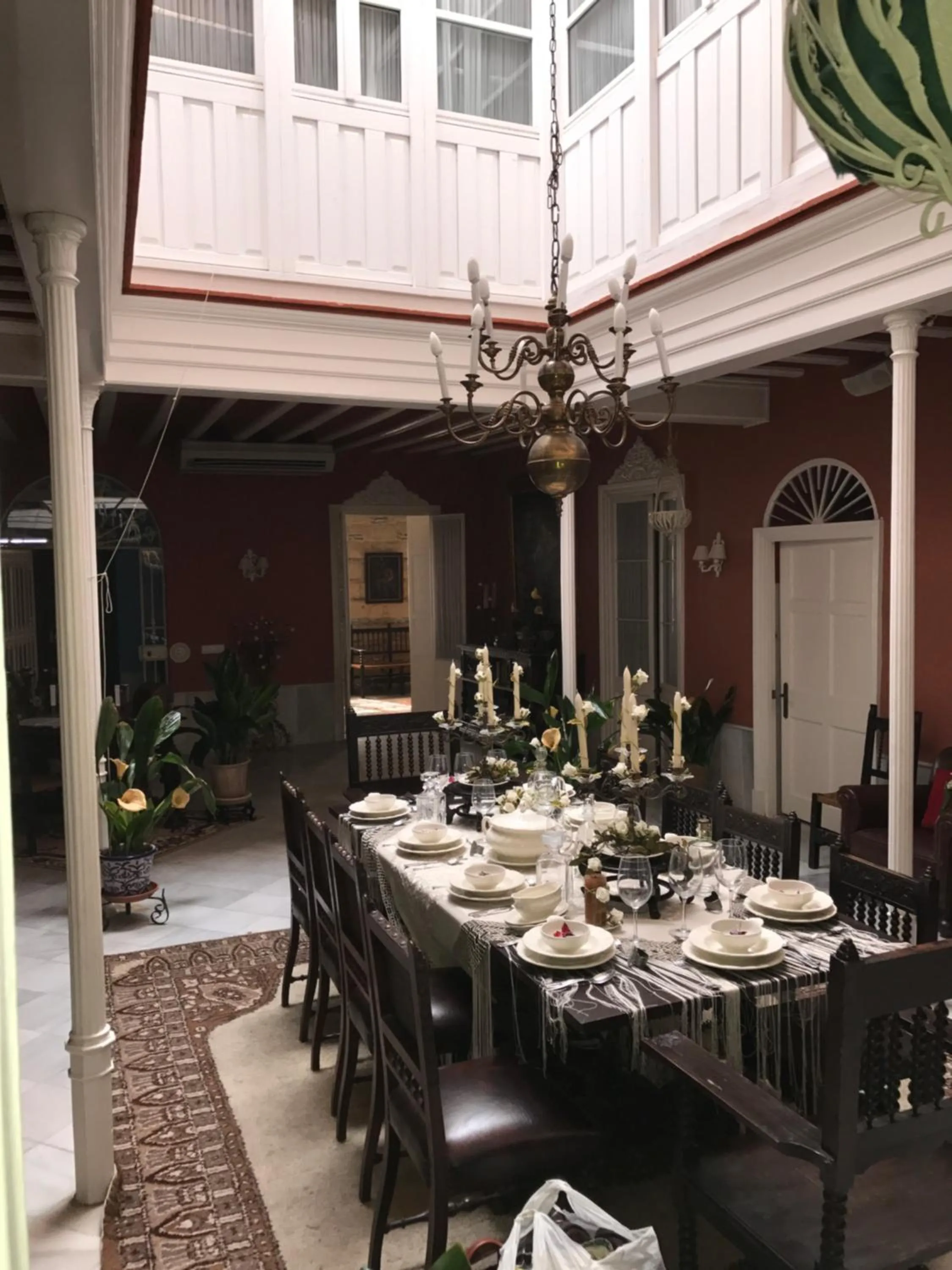Patio in Casa Palacio Jerezana