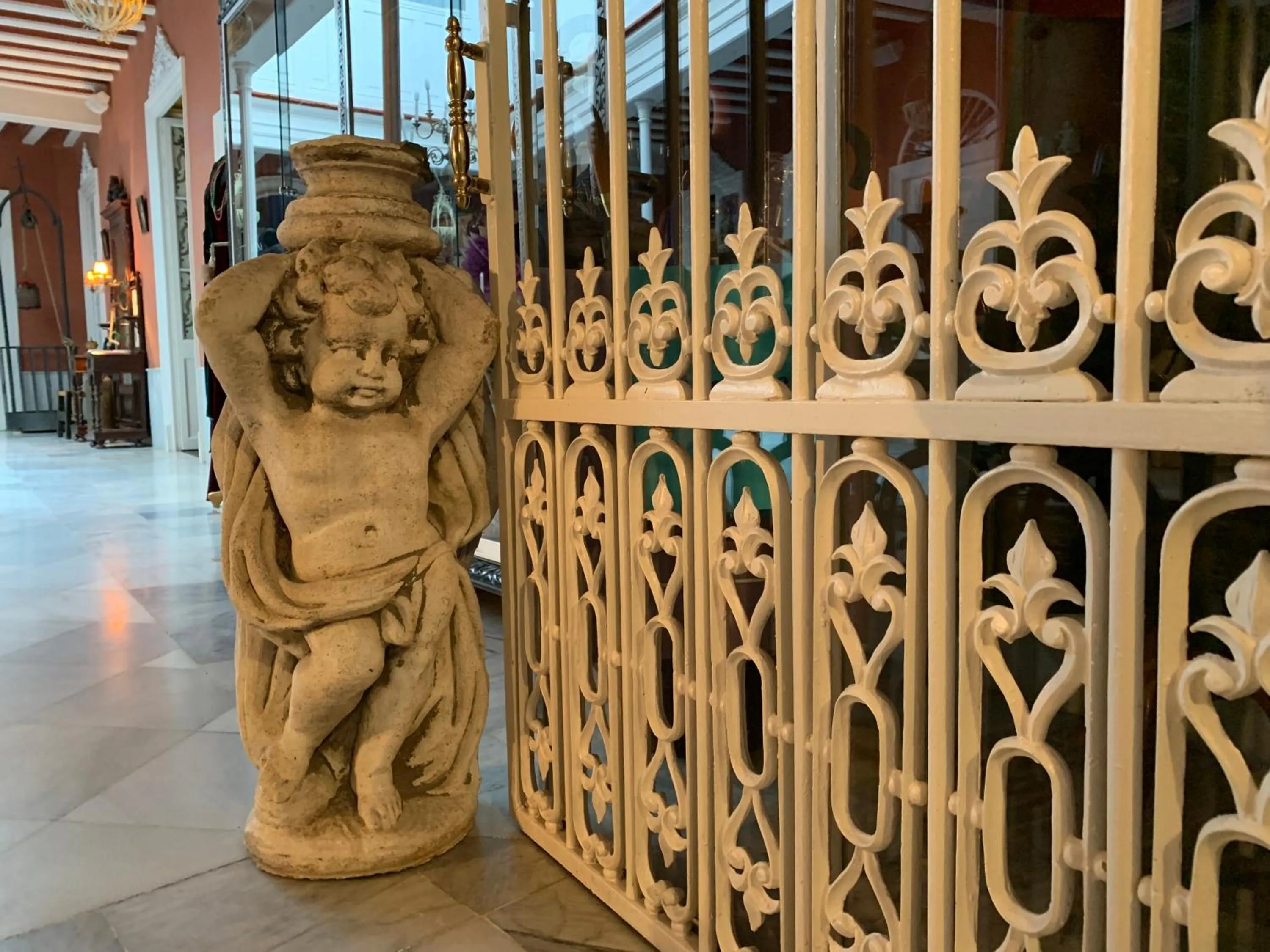 Patio in Casa Palacio Jerezana