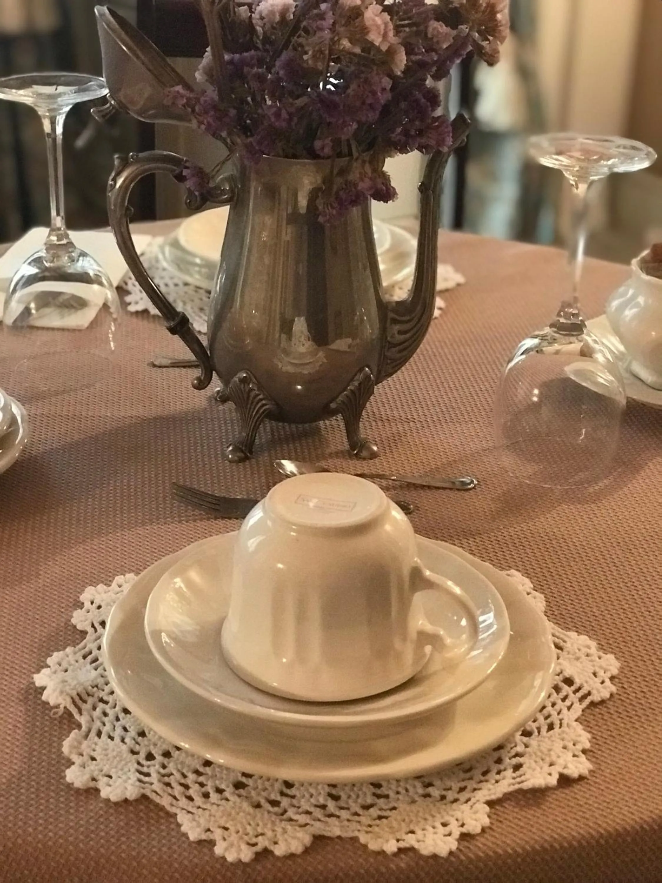 Decorative detail in Casa Palacio Jerezana