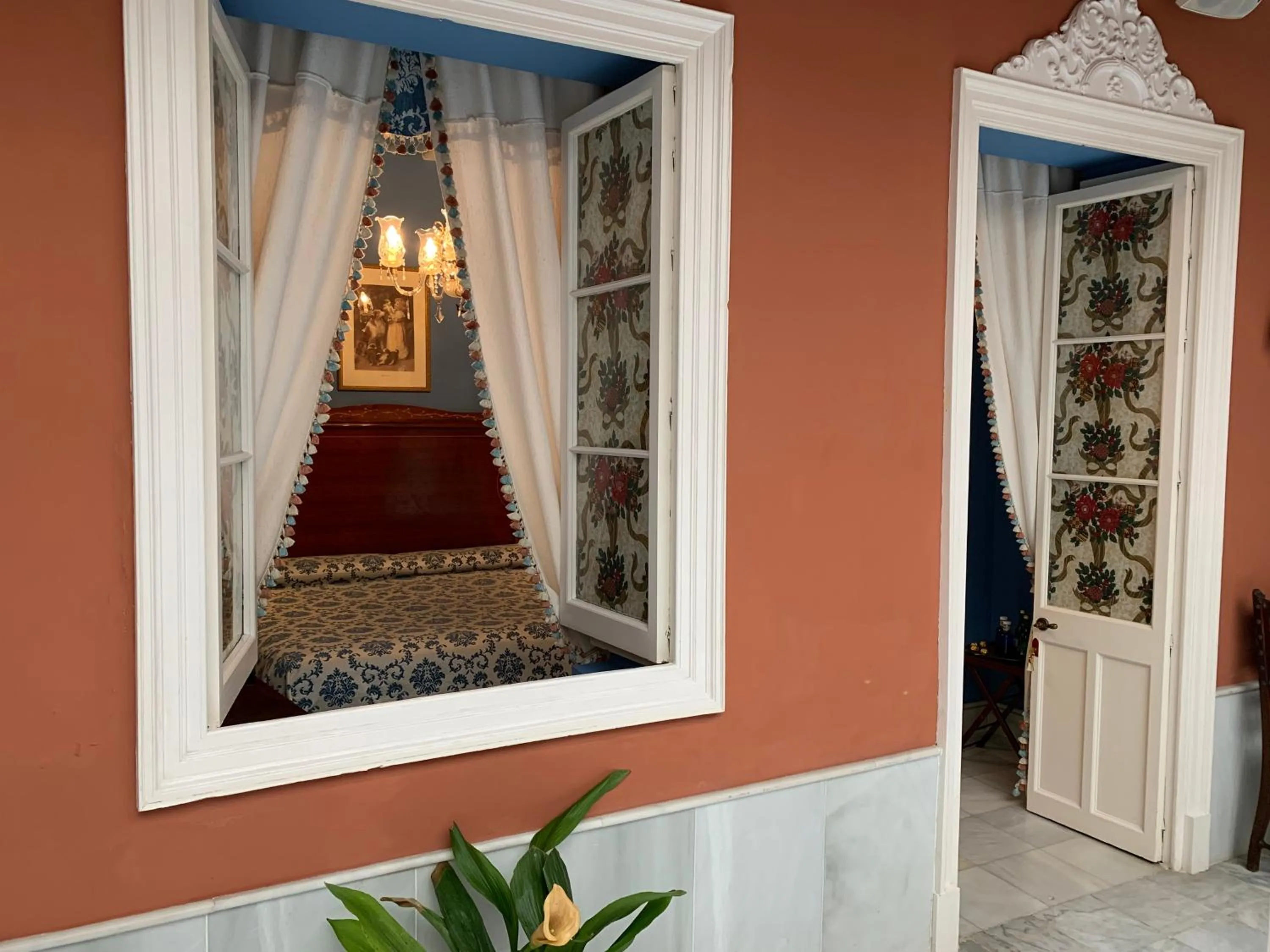 Decorative detail in Casa Palacio Jerezana