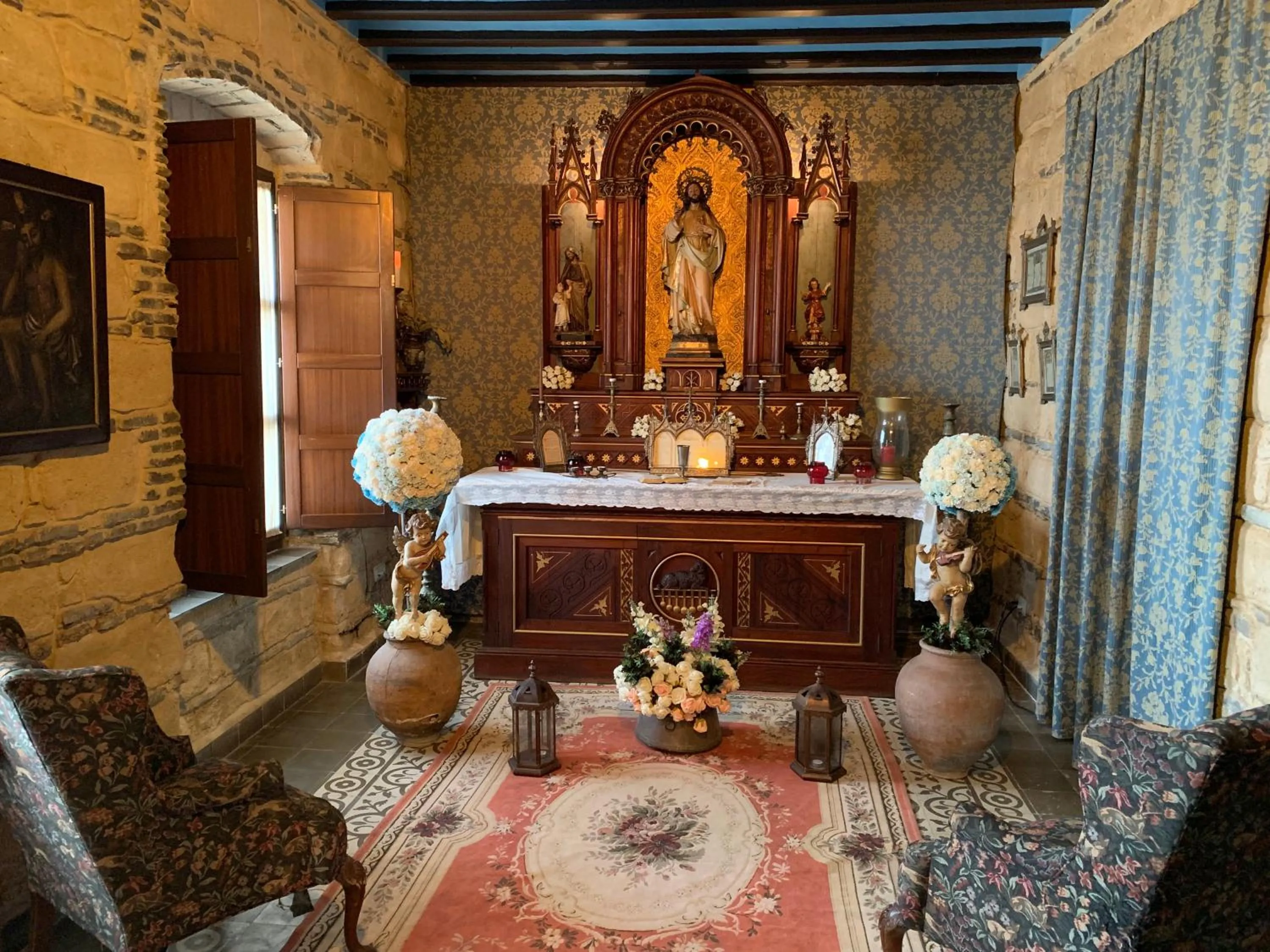 Place of worship in Casa Palacio Jerezana