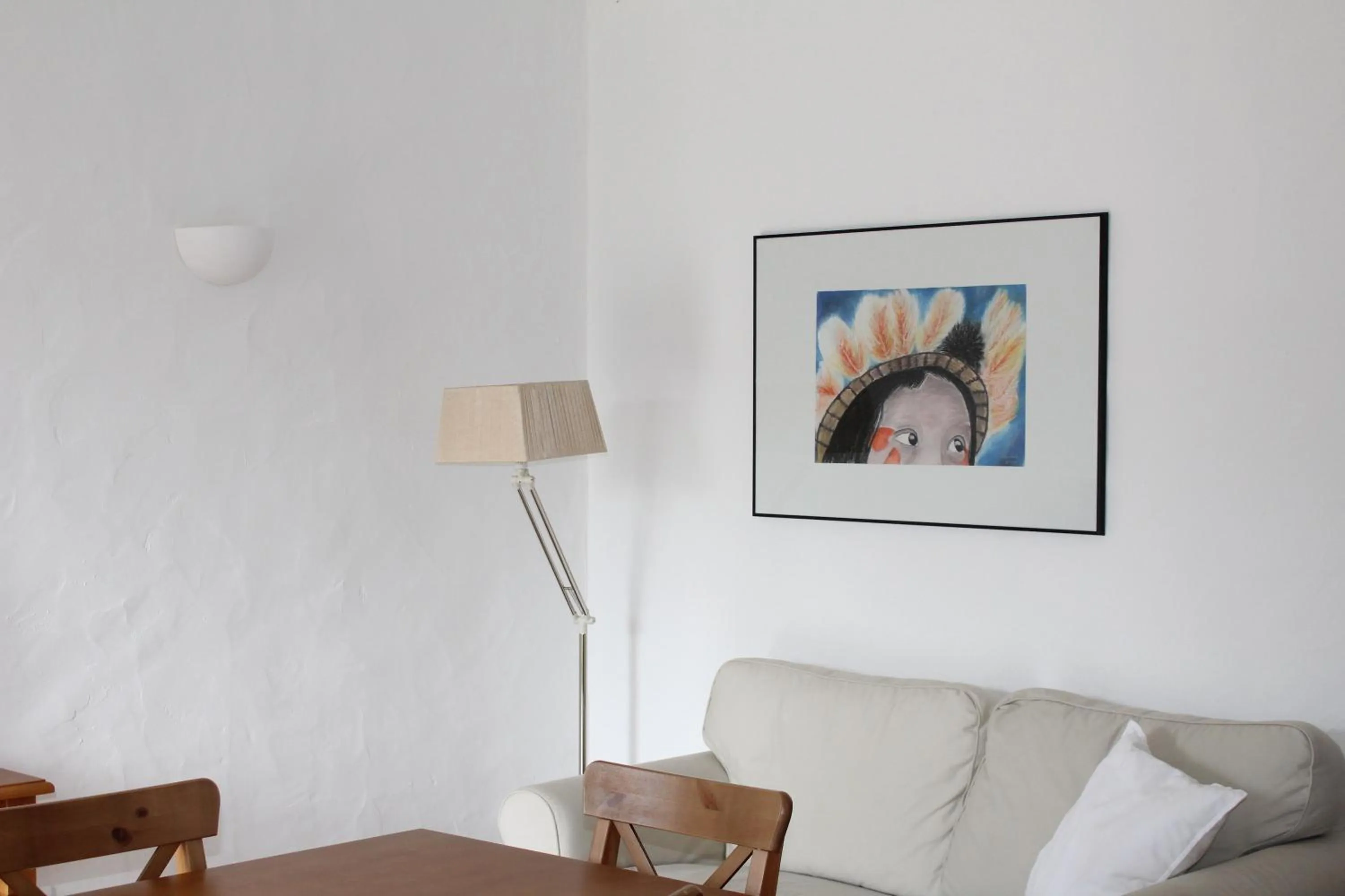 Living room in Casas de Miróbriga