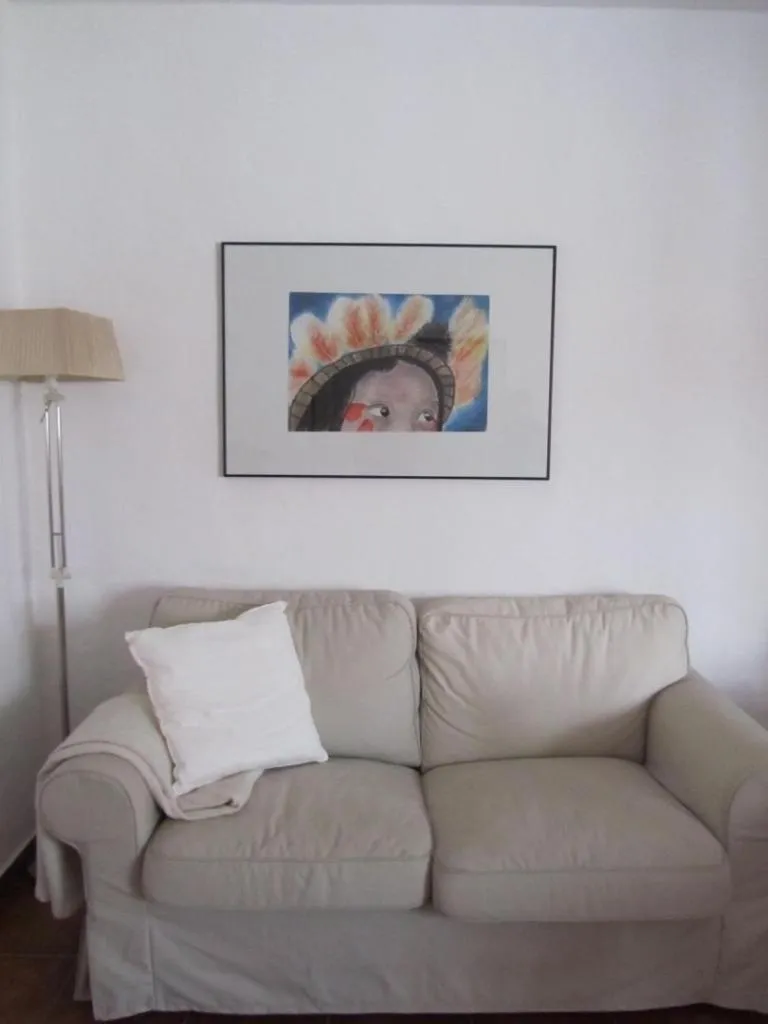 Seating area in Casas de Miróbriga