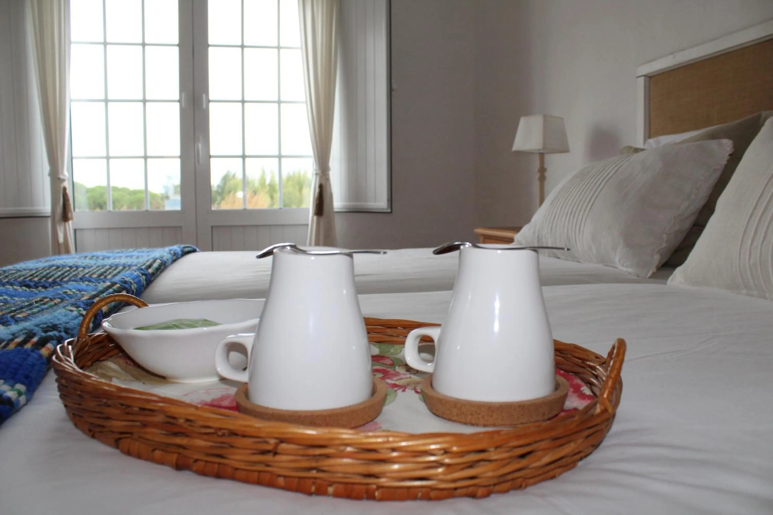 Photo of the whole room, Bed in Casas de Miróbriga