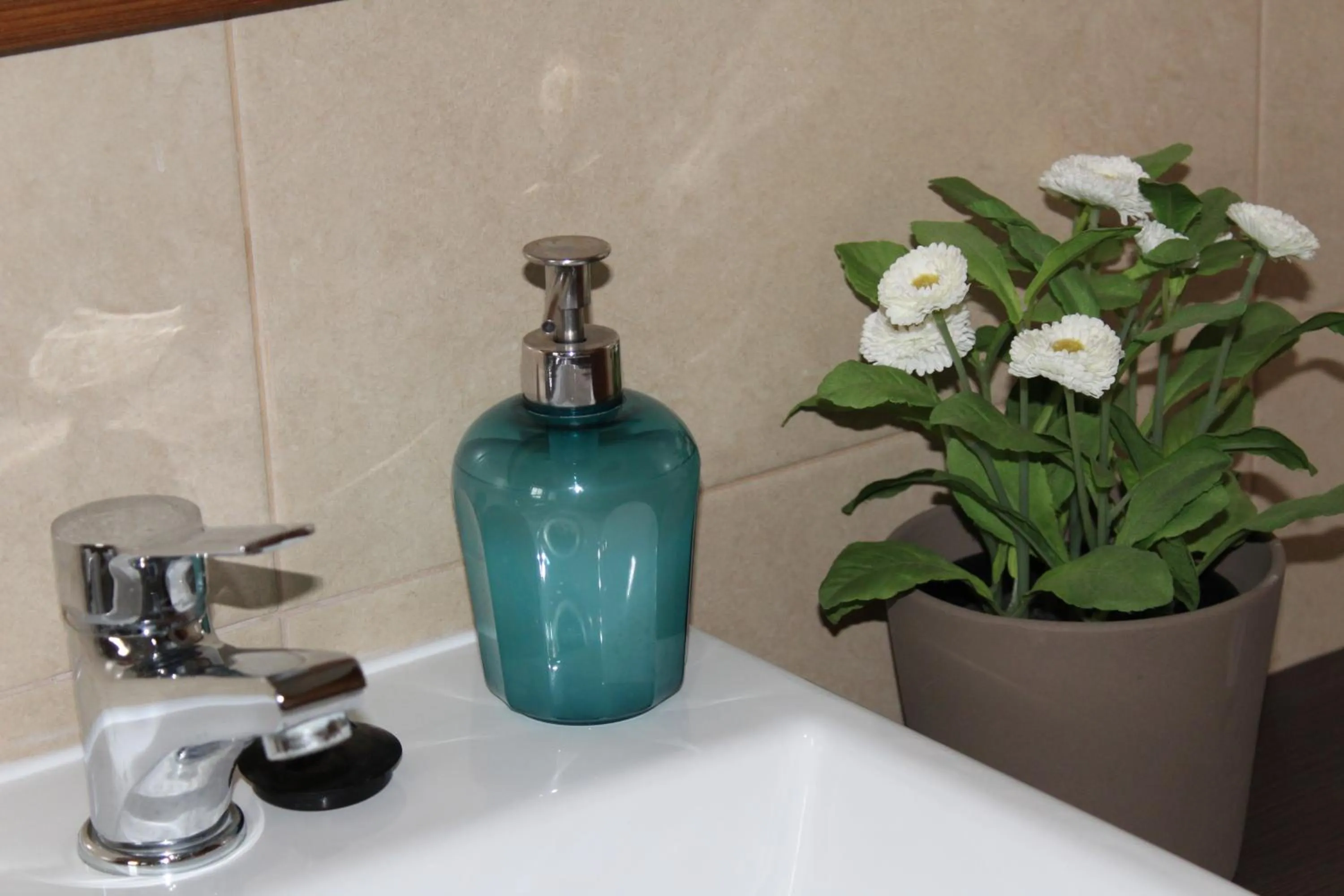 Bathroom in Casas de Miróbriga