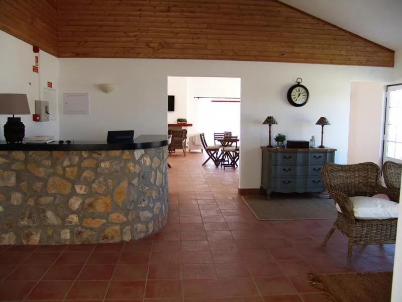Lobby or reception in Casas de Miróbriga