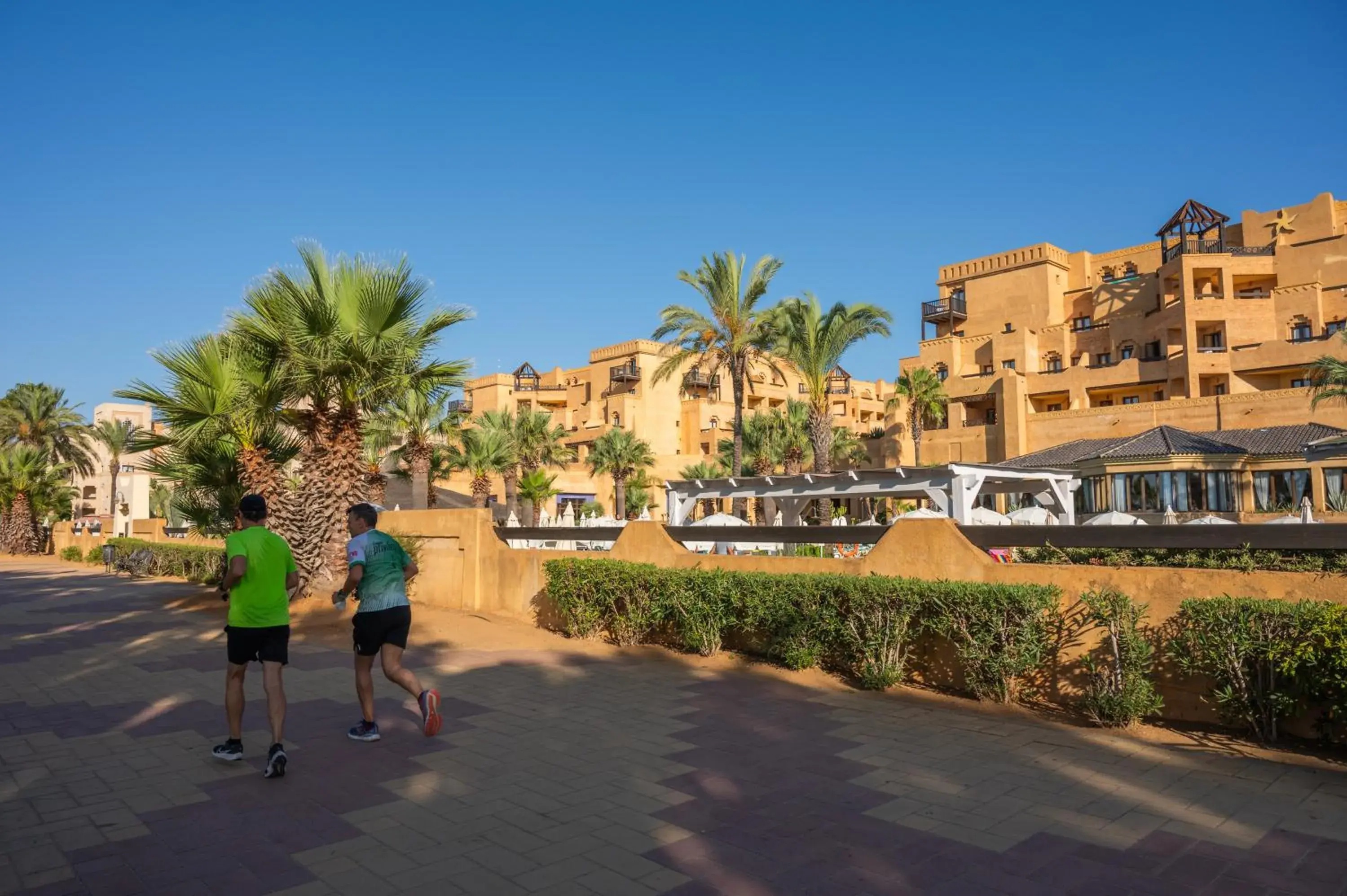 Facade/entrance in Iberostar Isla Canela Facade/entrance in Iberostar Isla Canela