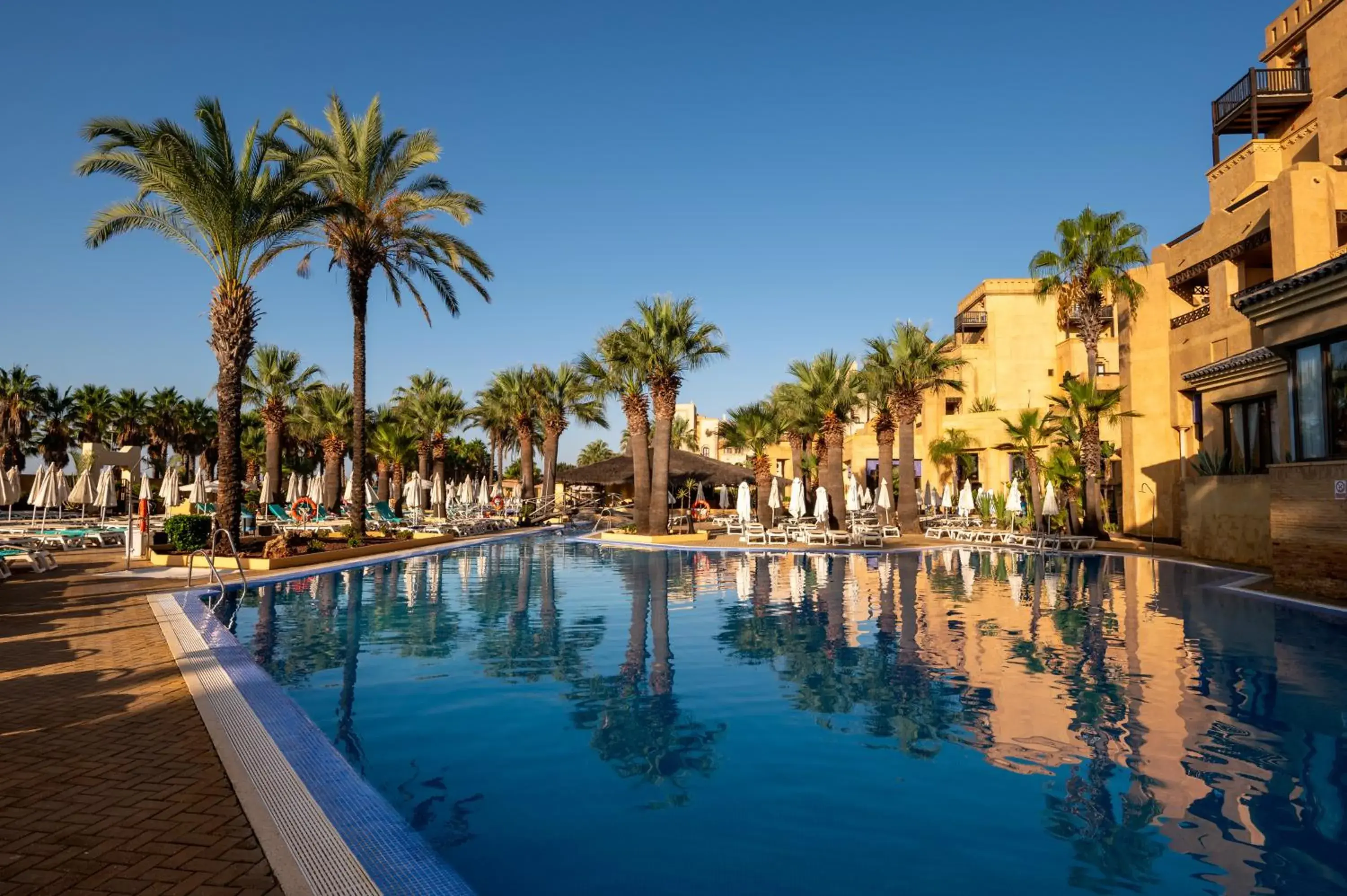 Pool view, Swimming Pool in Iberostar Isla Canela Pool view, Swimming Pool in Iberostar Isla Canela
