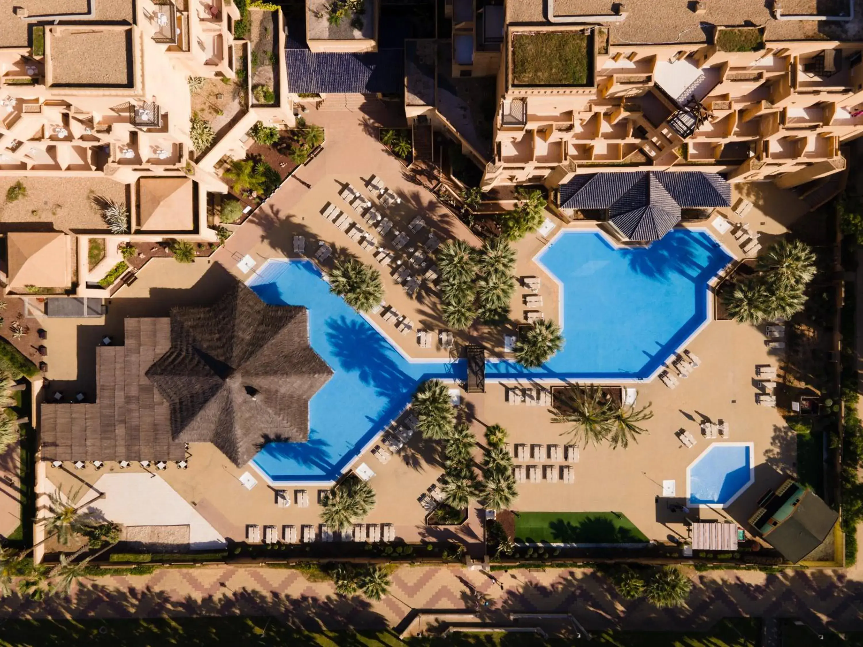 Bird's eye view in Vila Gale Isla Canela Bird's eye view in Vila Gale Isla Canela