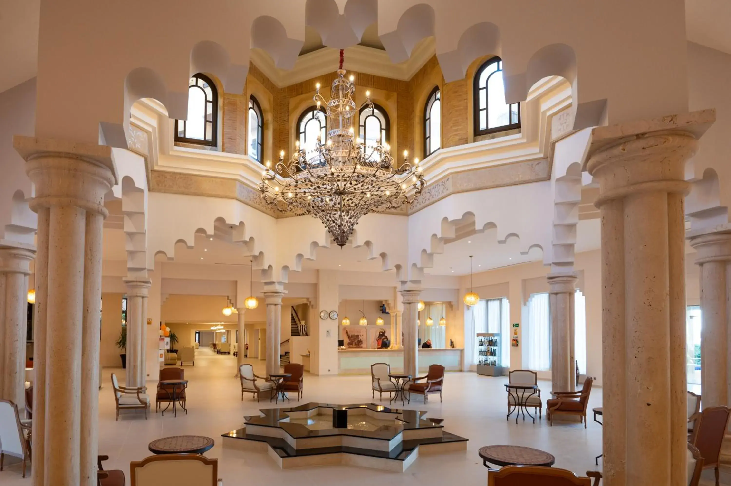 Lobby or reception in Vila Gale Isla Canela Lobby or reception in Vila Gale Isla Canela