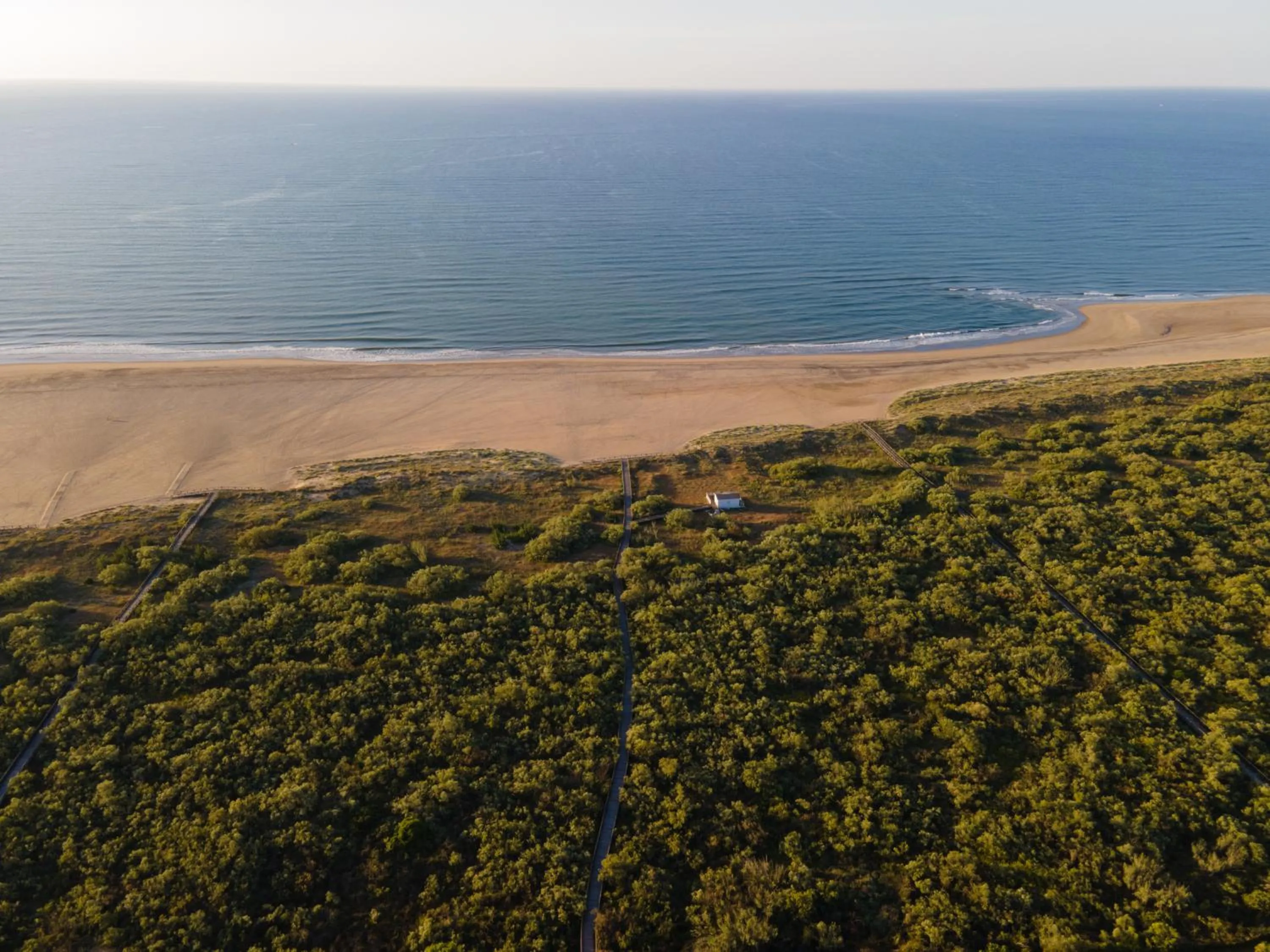 Natural landscape in Vila Gale Isla Canela