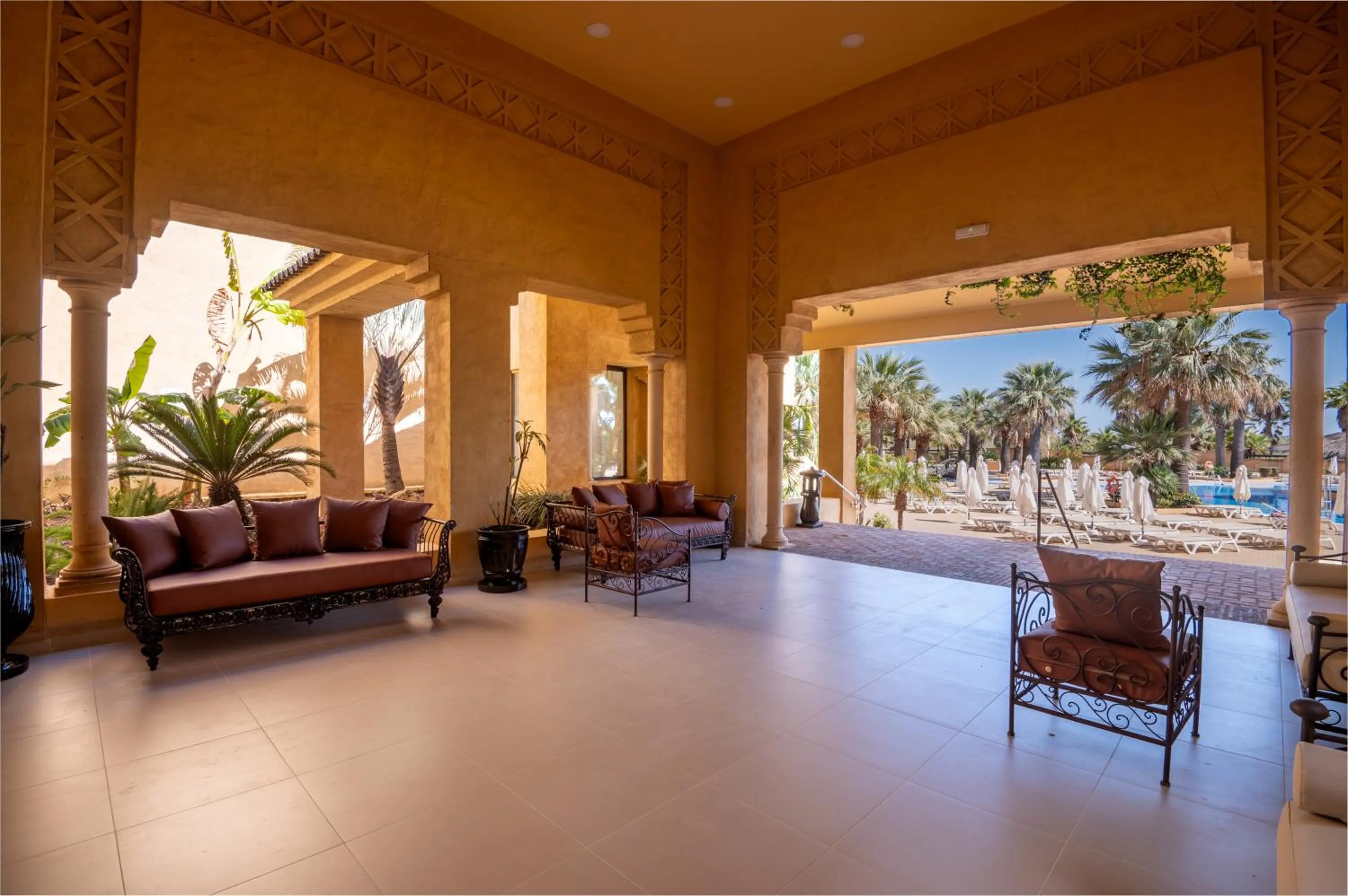 Lobby or reception in Vila Gale Isla Canela