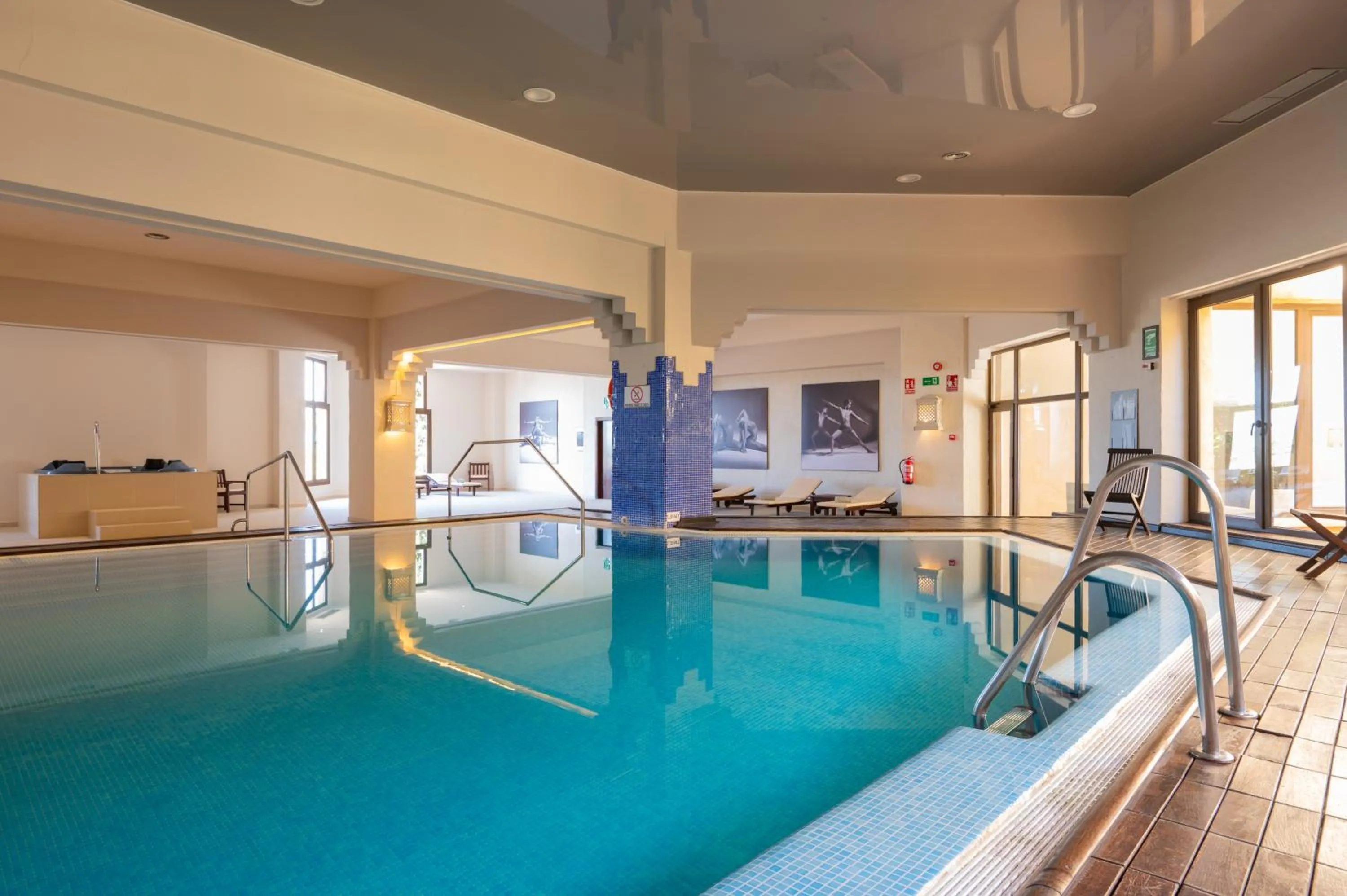 Spa and wellness centre/facilities in Vila Gale Isla Canela