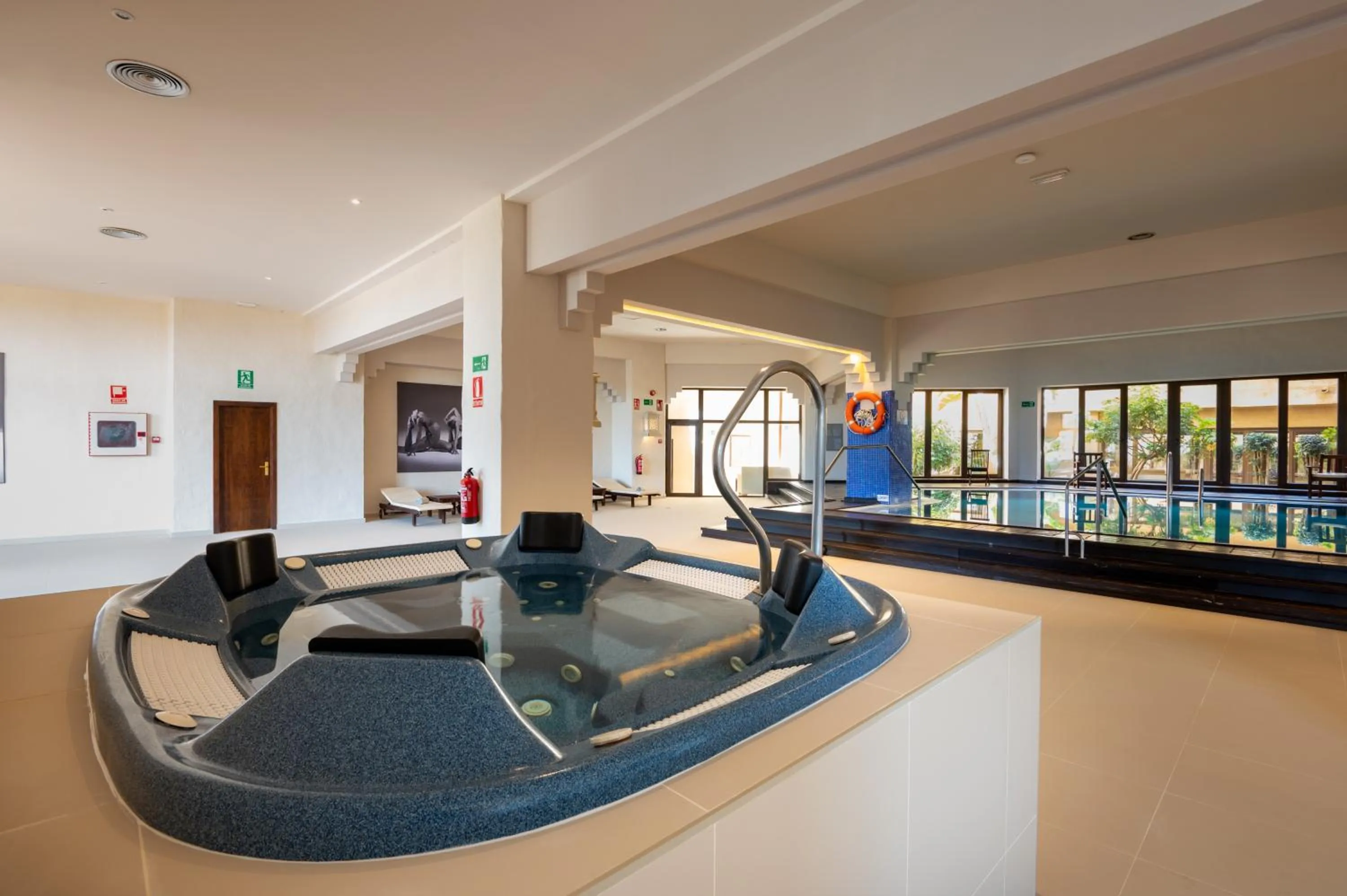 Hot Tub in Vila Gale Isla Canela