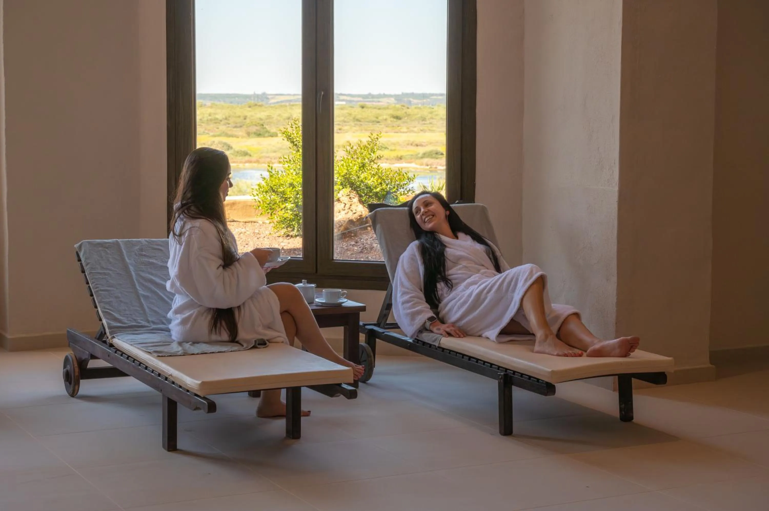 Spa and wellness centre/facilities in Vila Gale Isla Canela