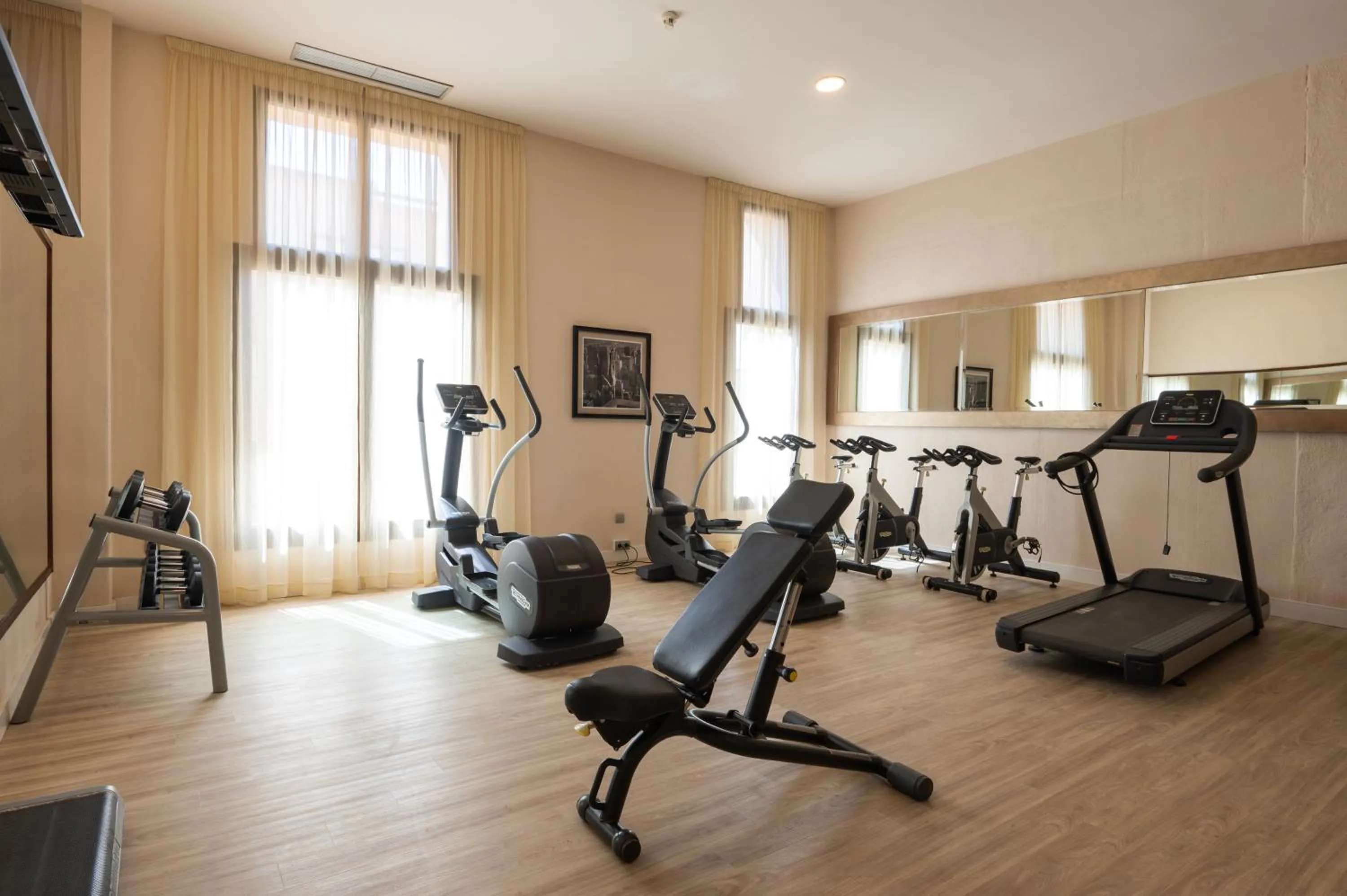 Spa and wellness centre/facilities in Vila Gale Isla Canela