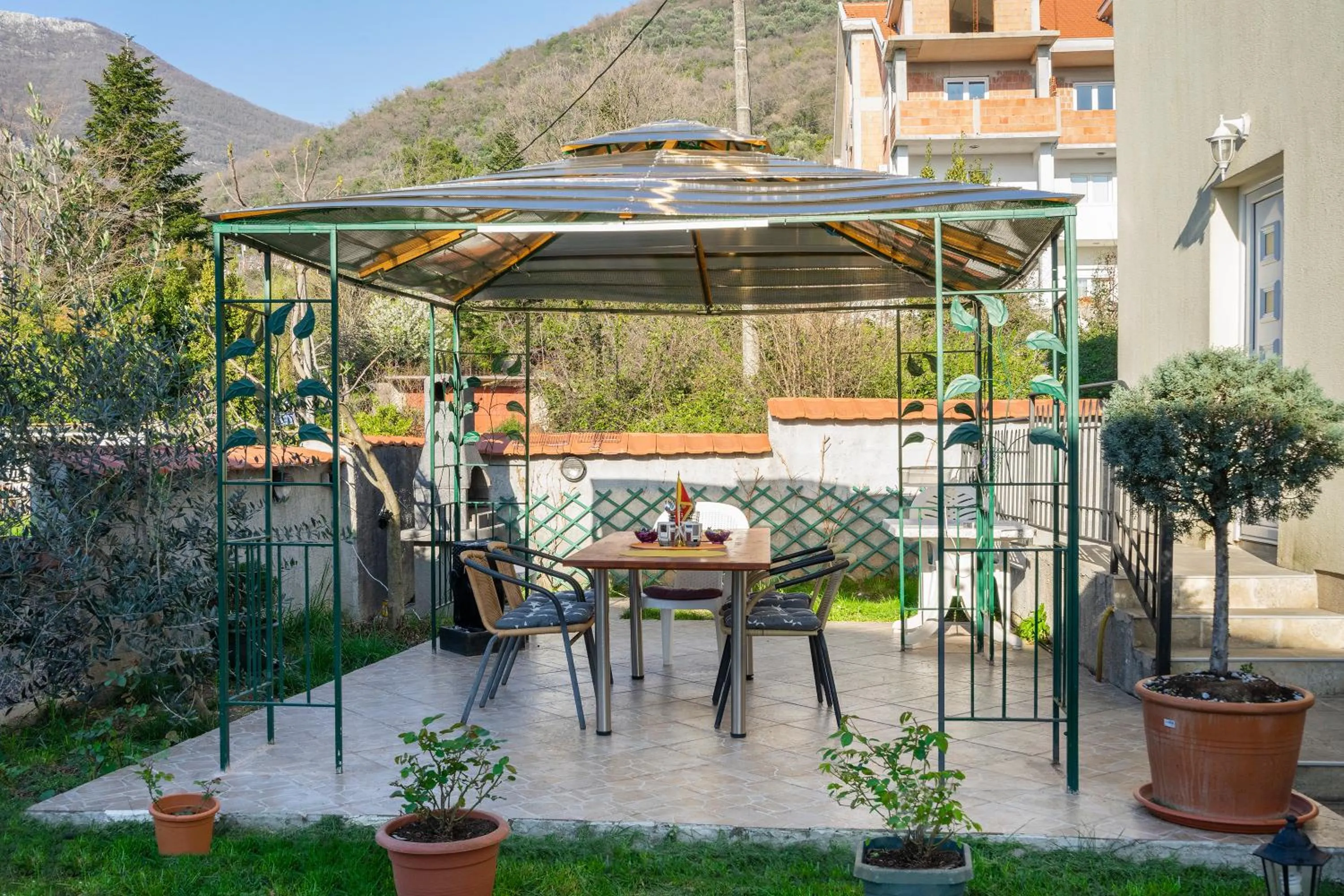 Patio in Apartments Viktoria