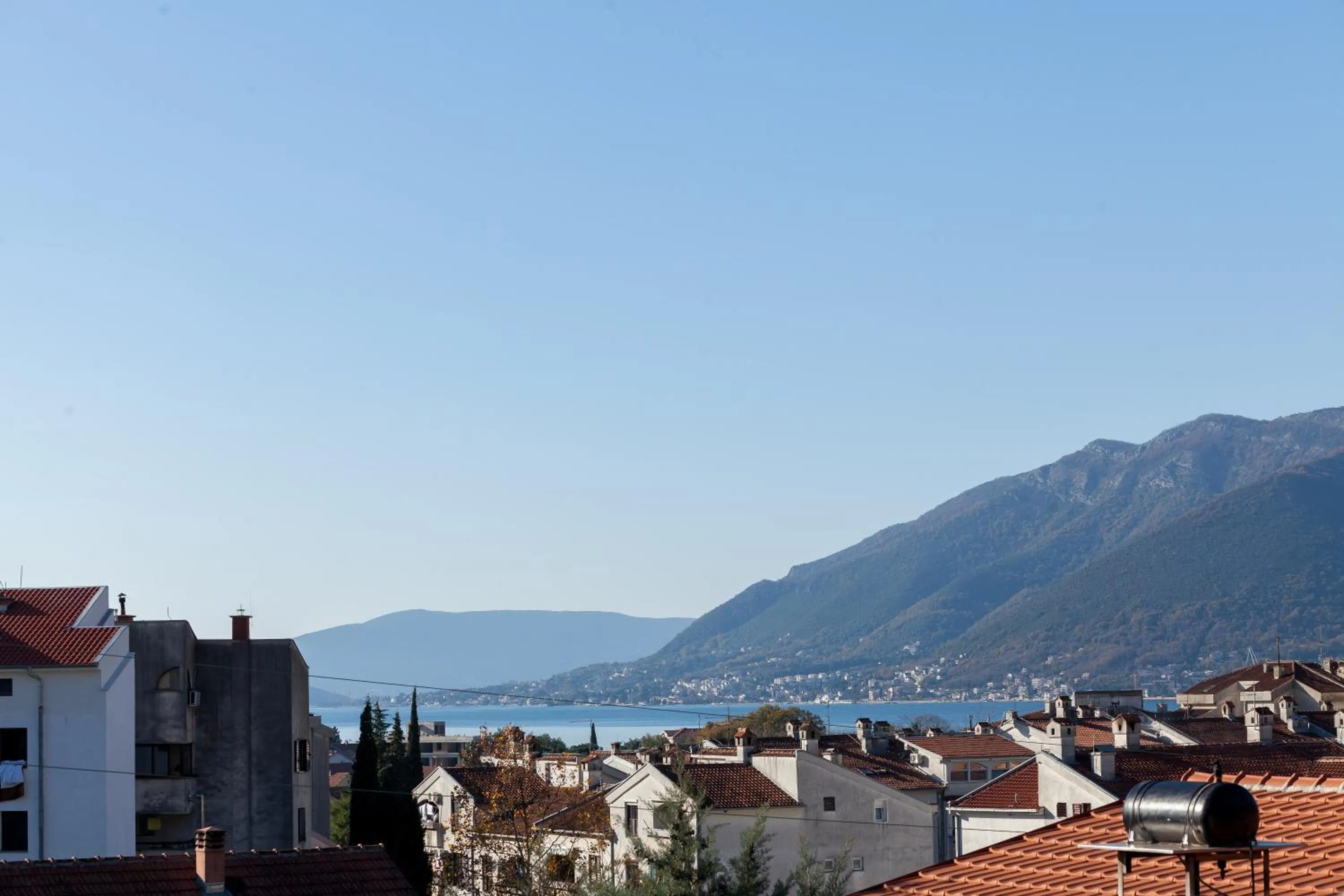 Sea view in Apartments Viktoria