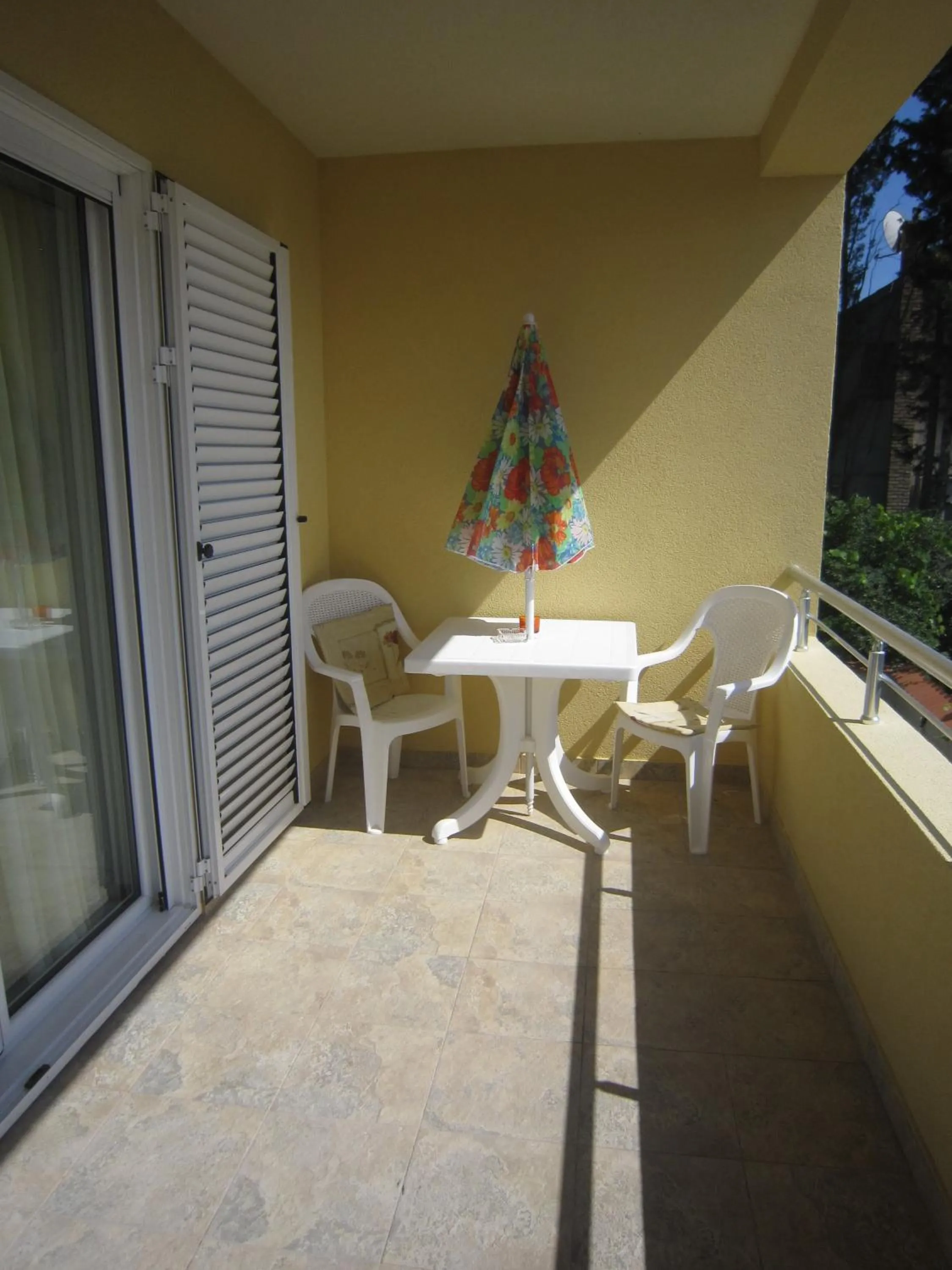 Balcony/Terrace in Apartments Viktoria