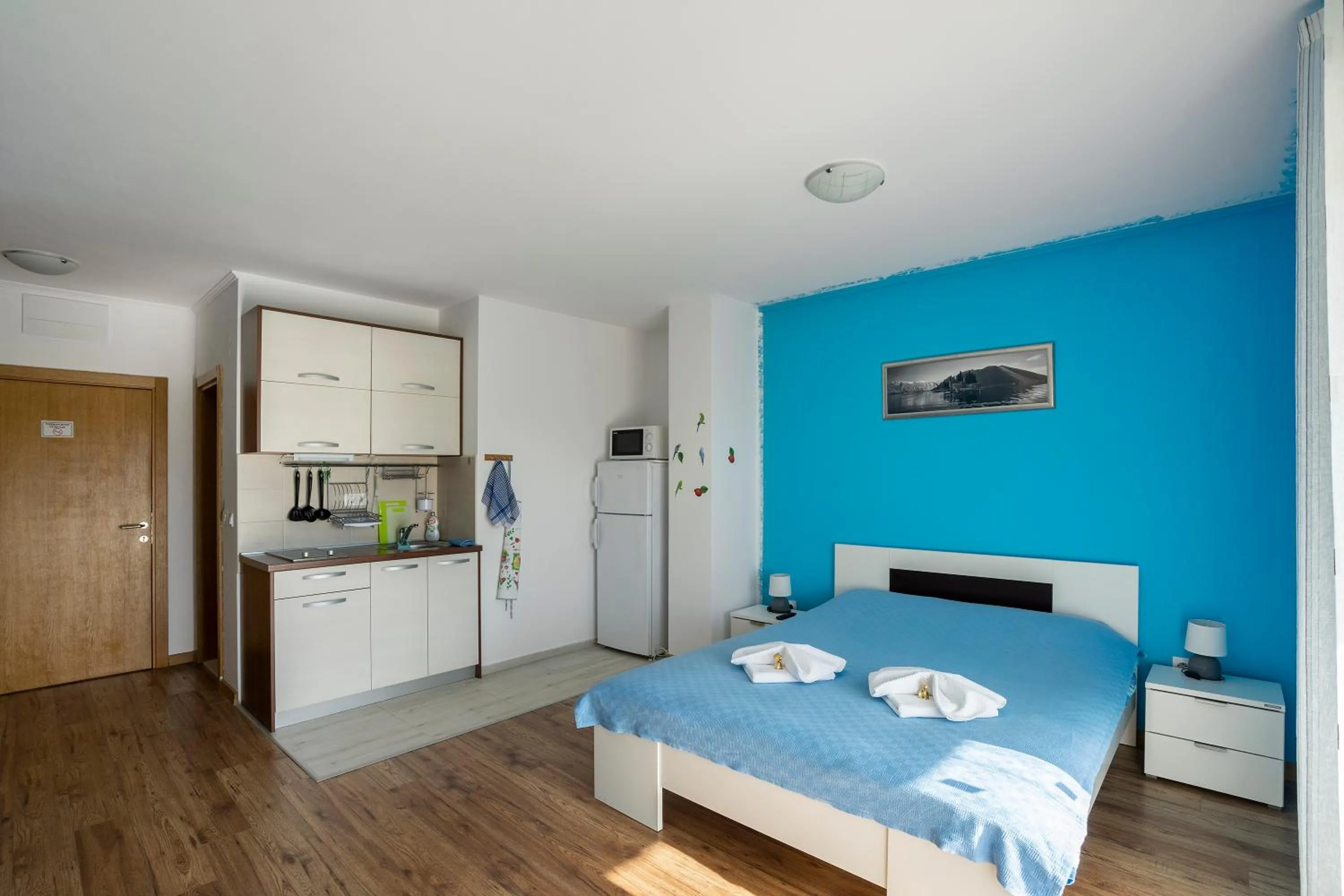 Photo of the whole room, Bed in Apartments Viktoria