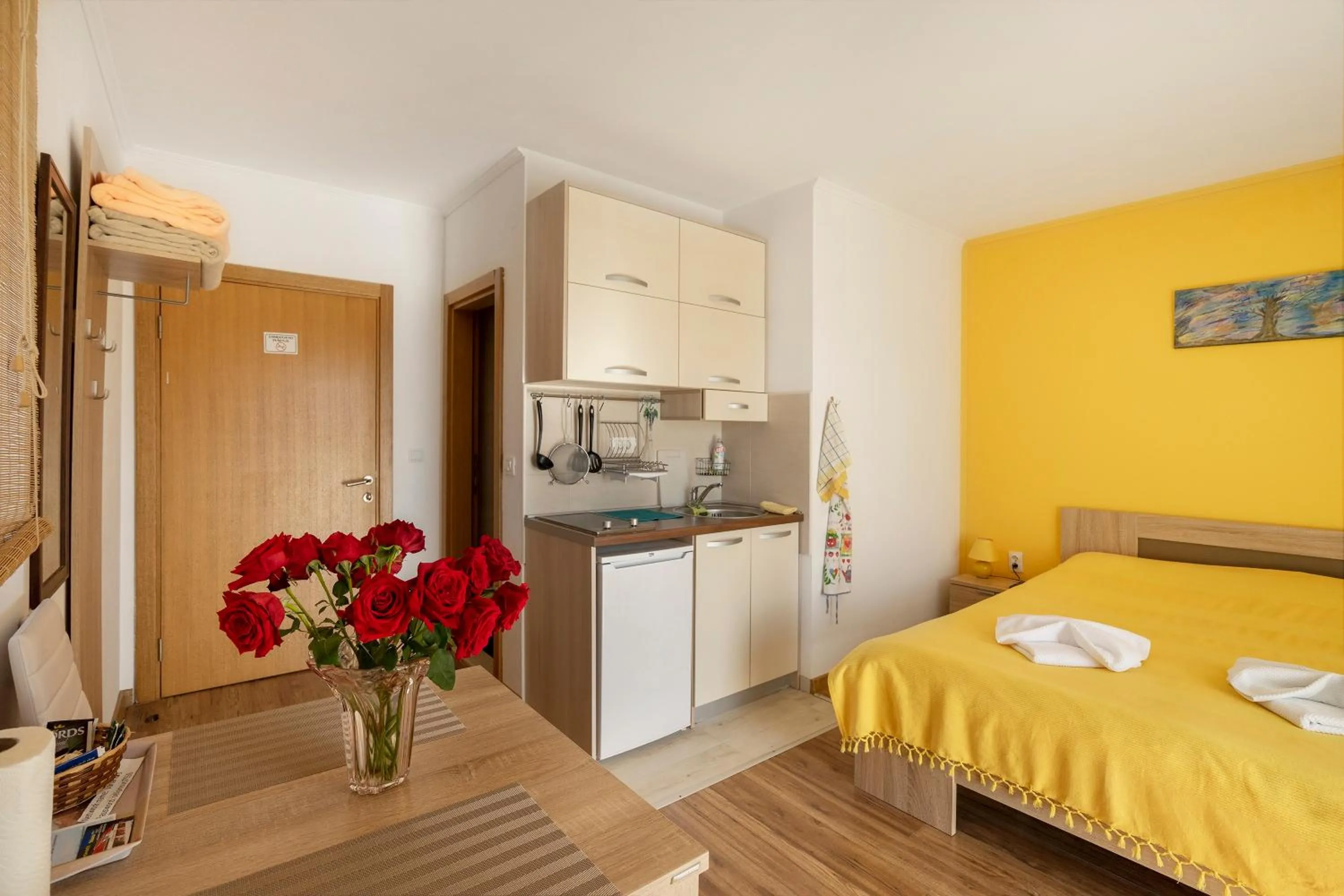Photo of the whole room, Bed in Apartments Viktoria