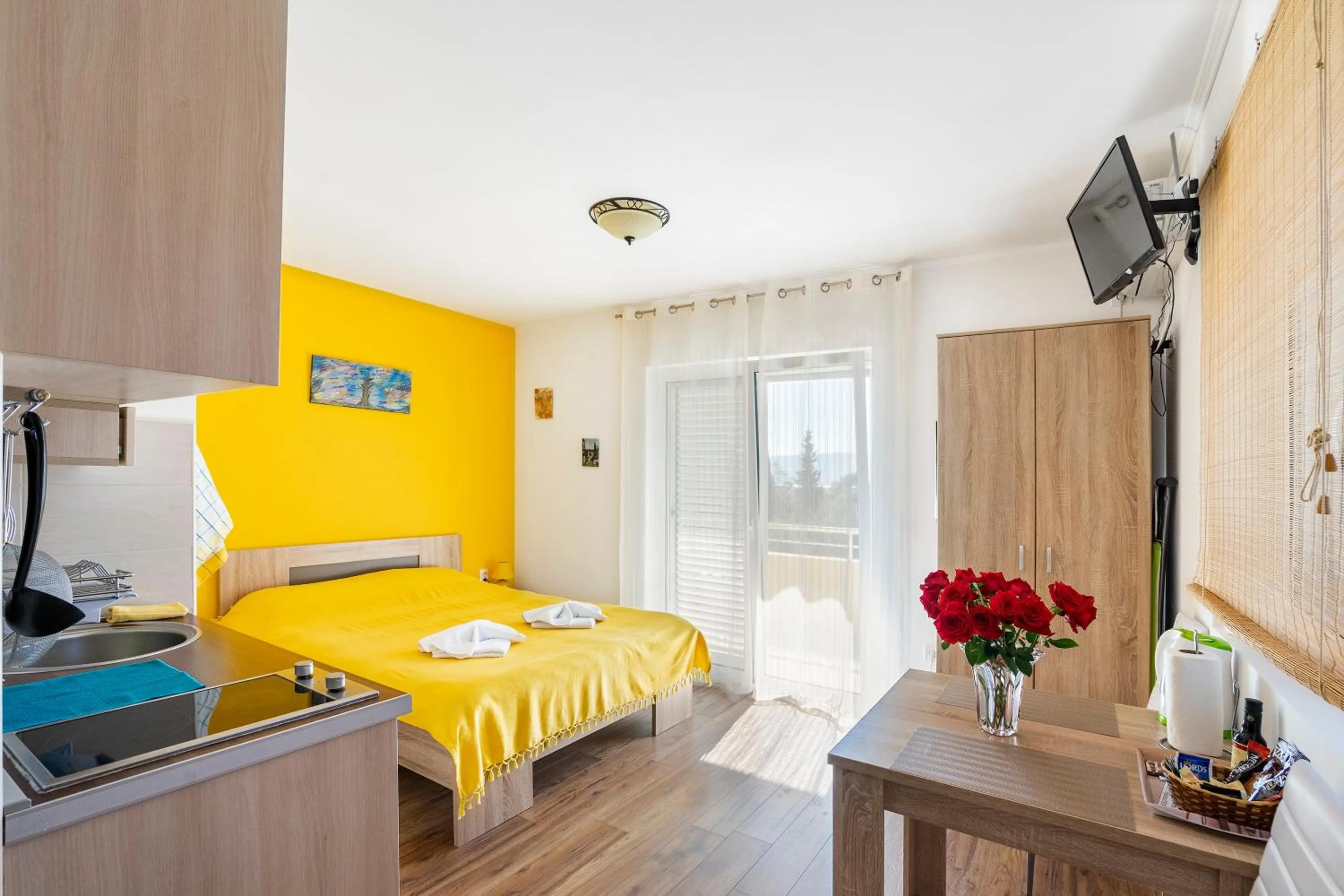 Photo of the whole room, Bed in Apartments Viktoria