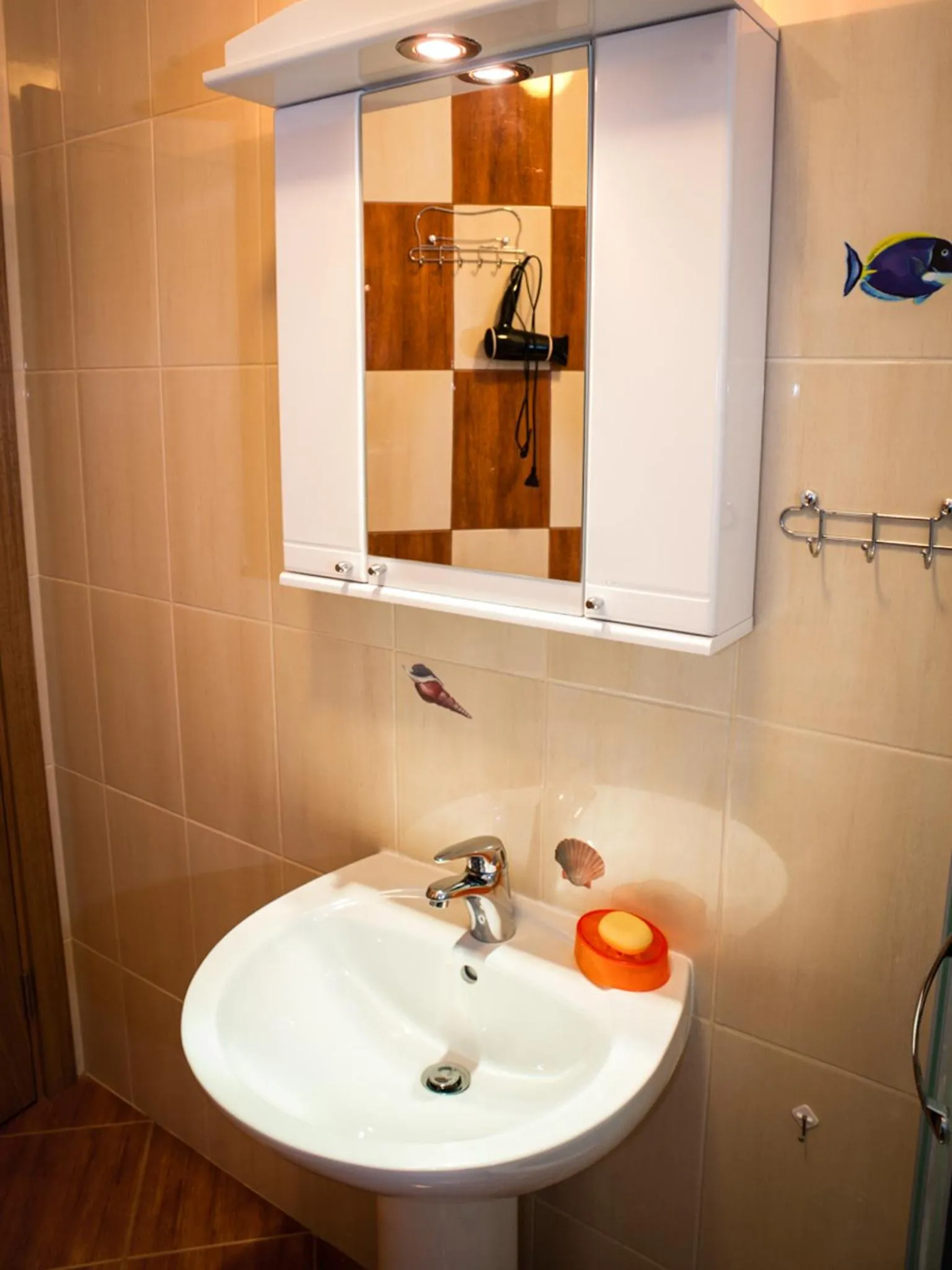 Area and facilities in Apartments Viktoria