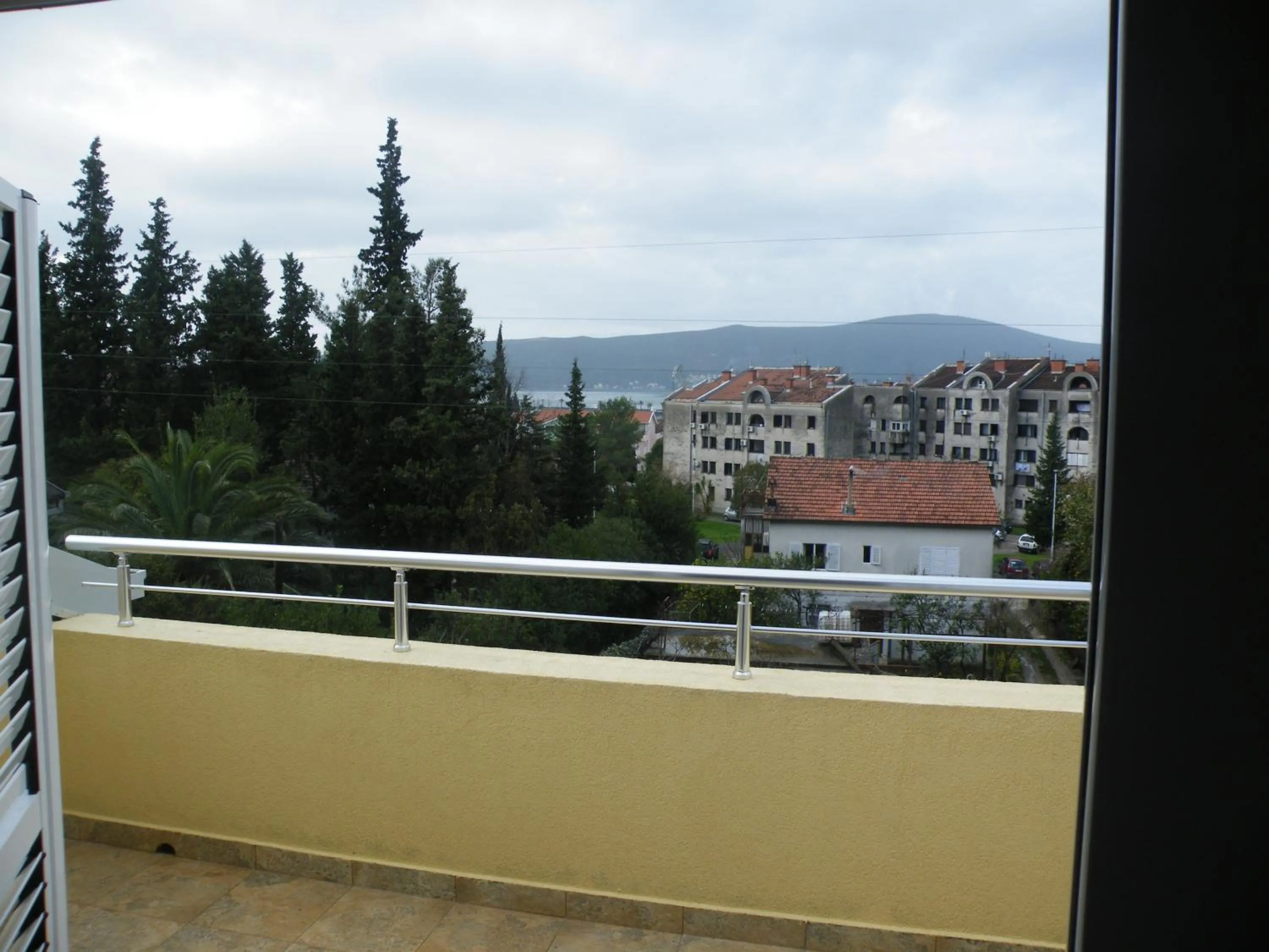 Sea view in Apartments Viktoria