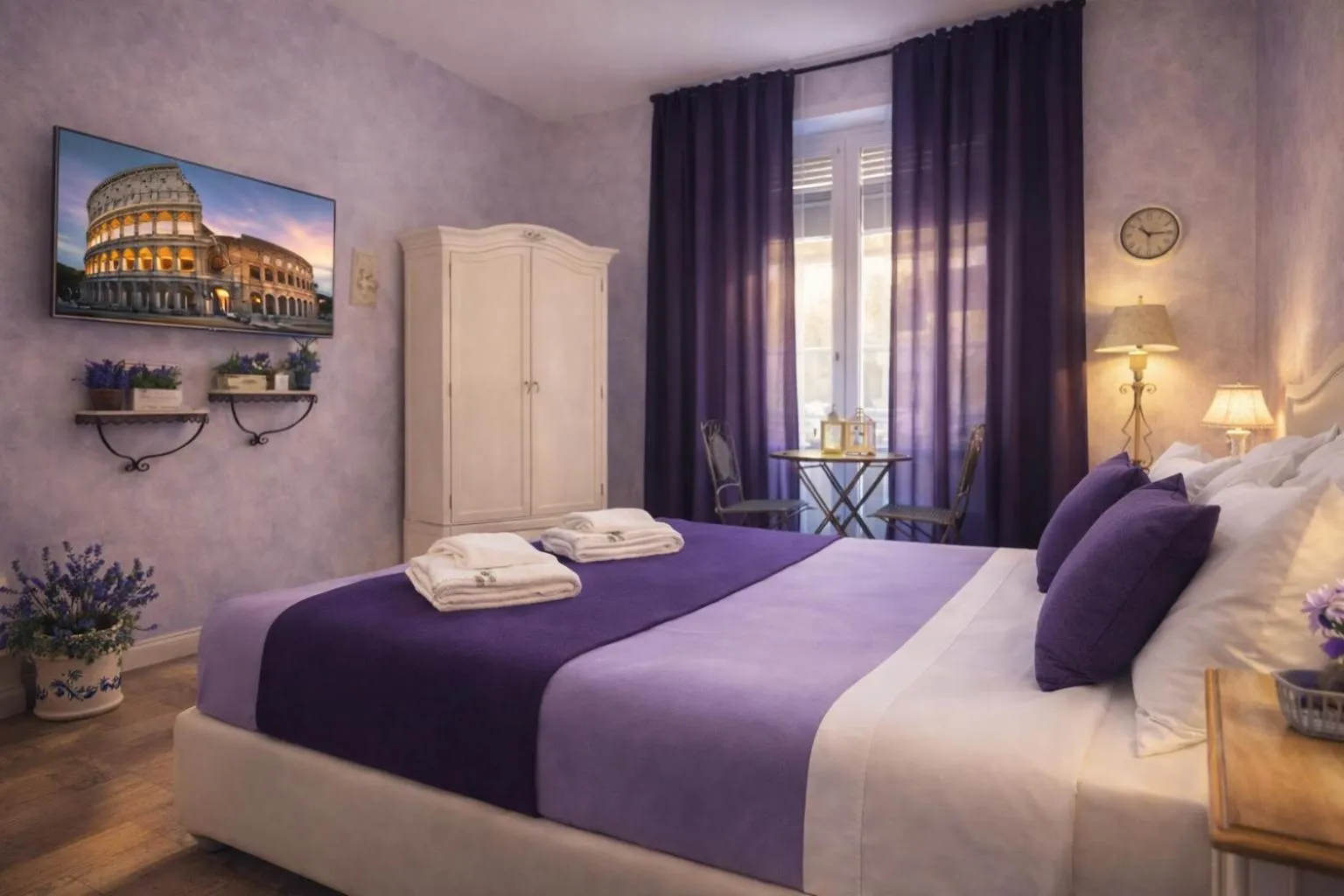 Bed in RomAntic Dreams