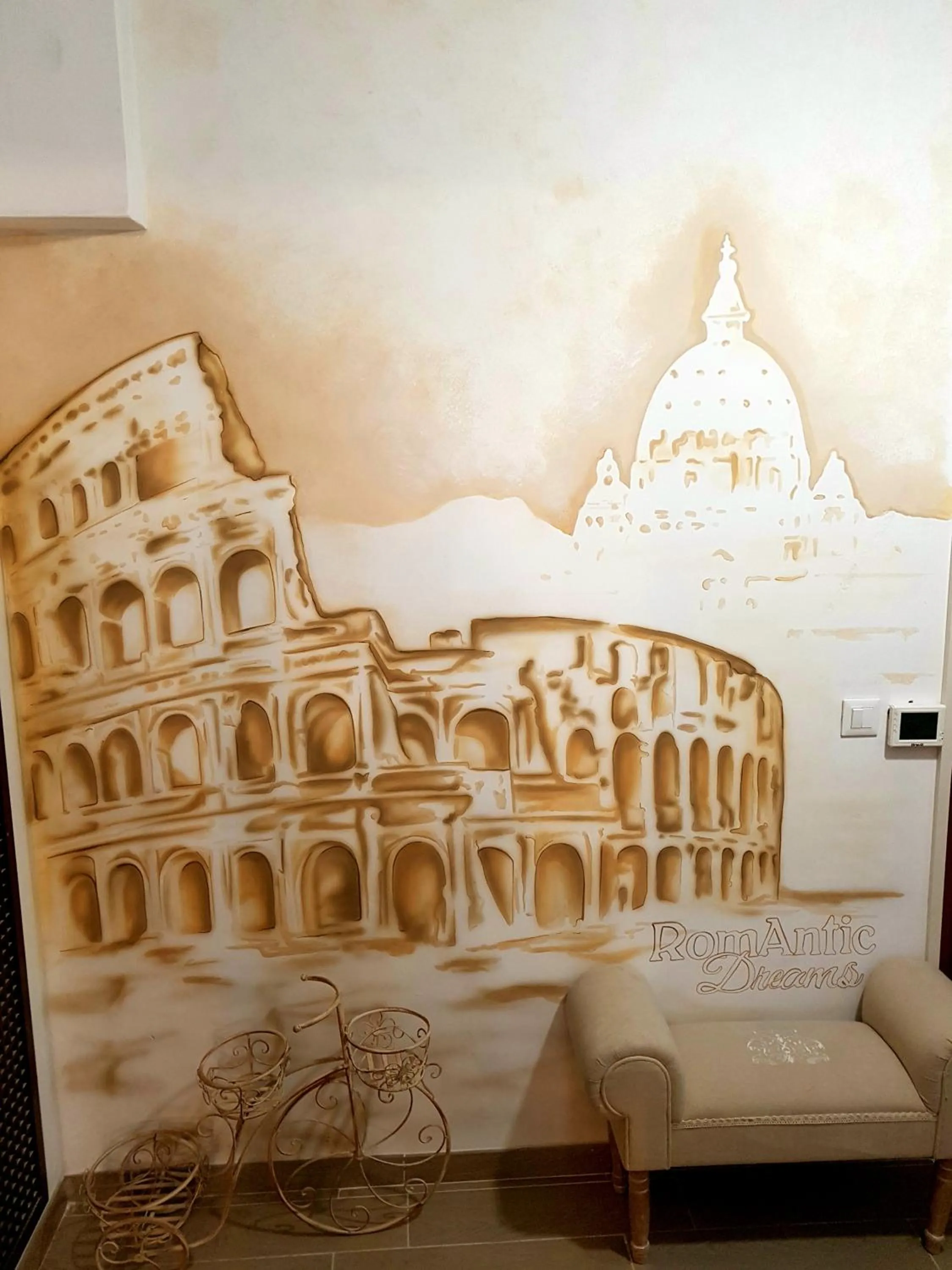 Lobby or reception in RomAntic Dreams